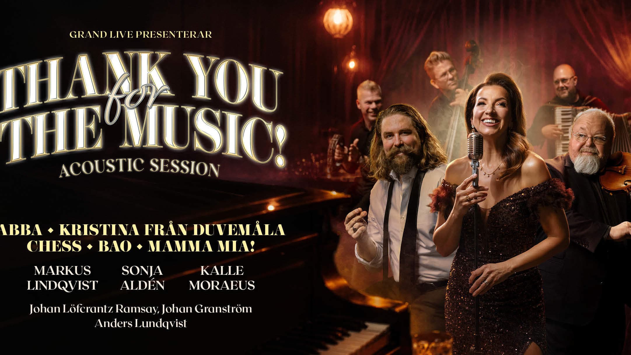 Thank you for the music - Acoustic Session