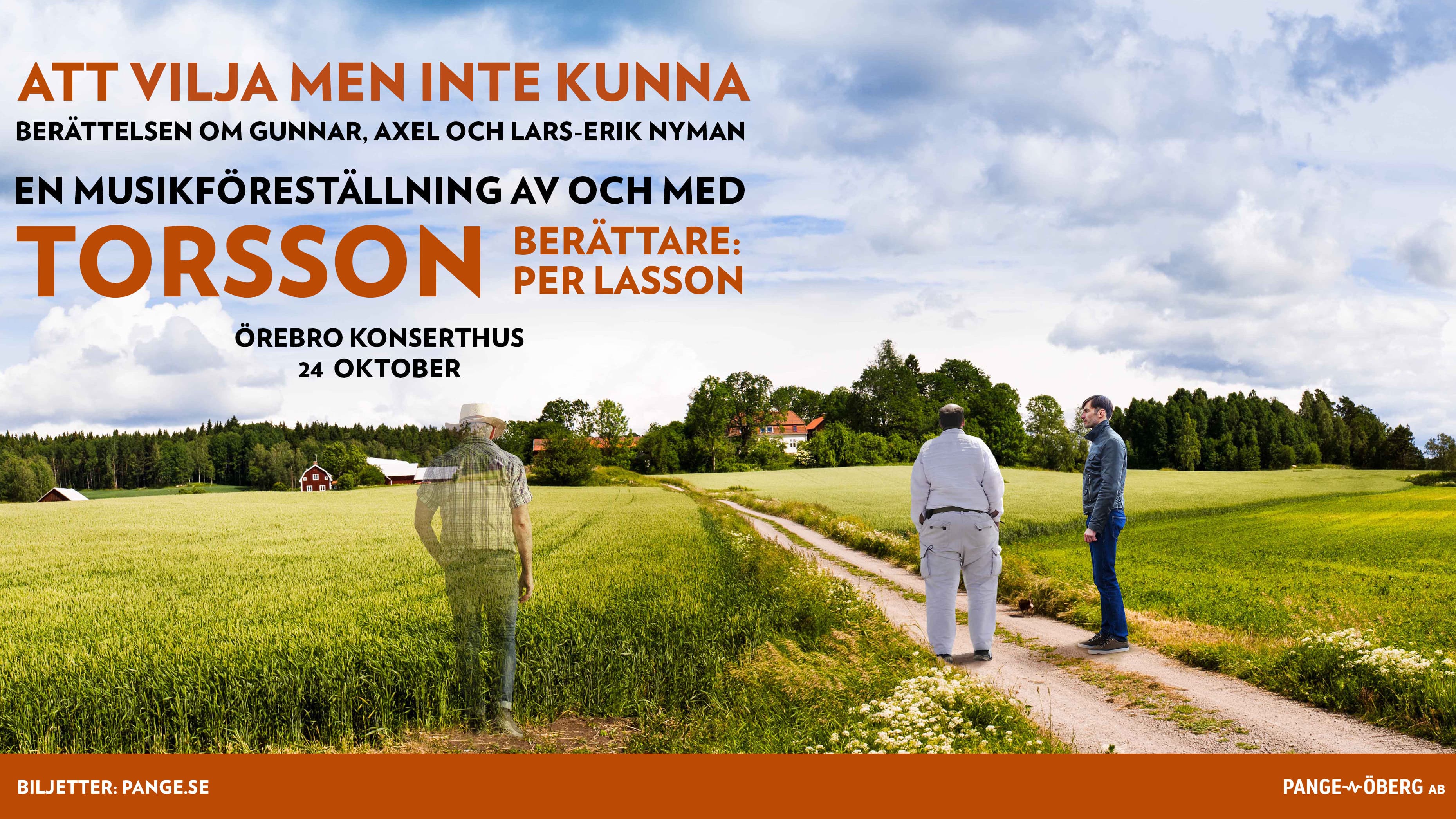 TORSSON - Att vilja men inte kunna