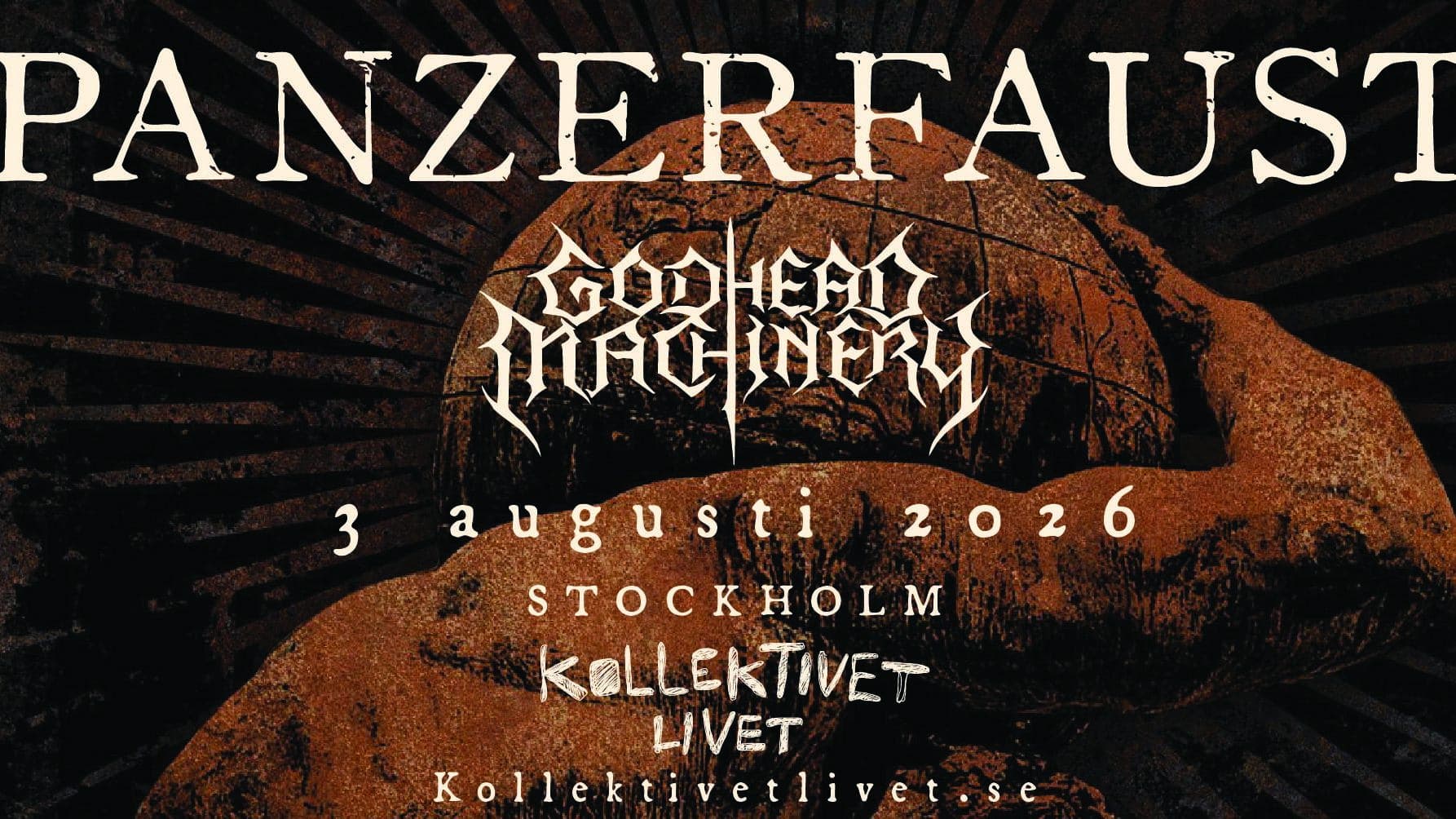 Panzerfaust +  Godhead Machinery