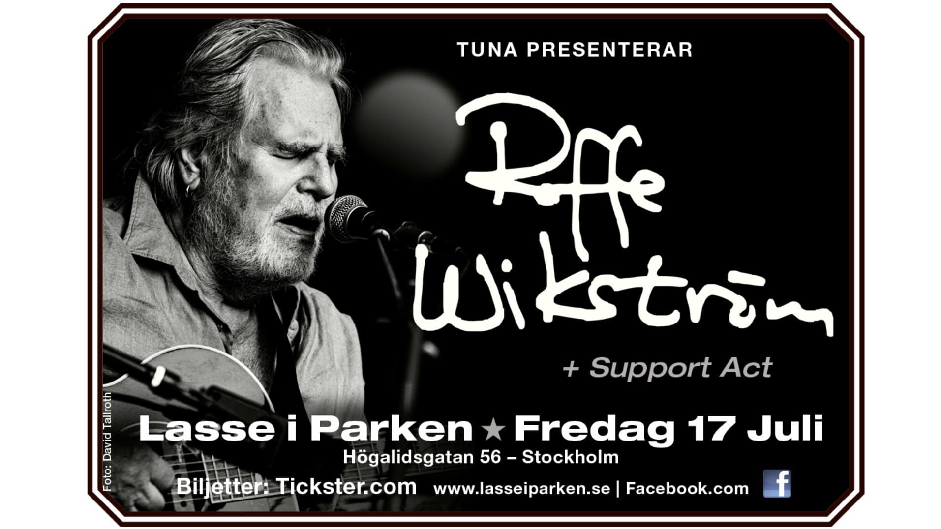 Roffe Wikström + Support