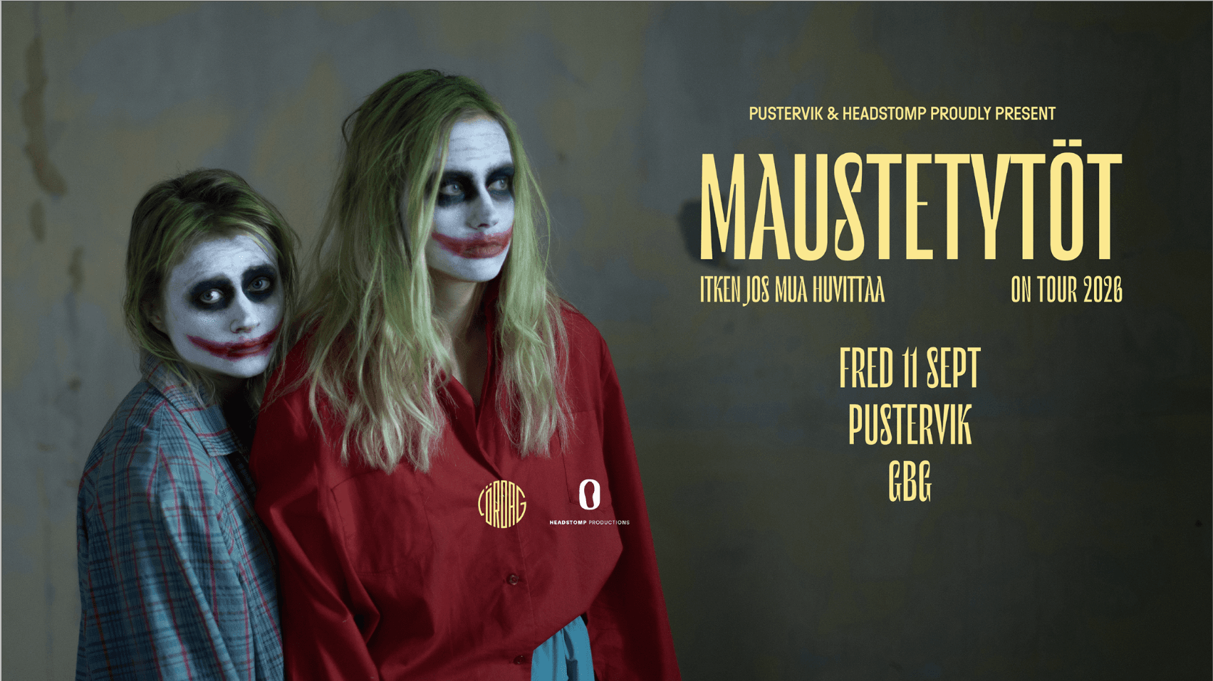 Maustetytöt