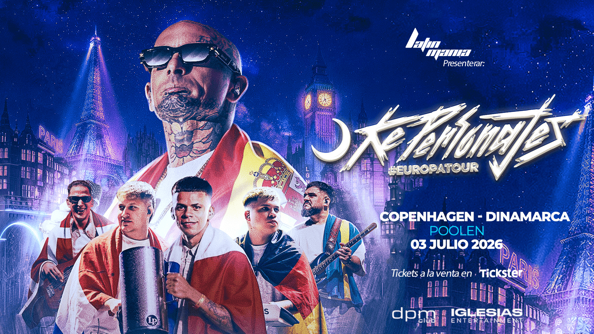 KePersonajes live in Poolen