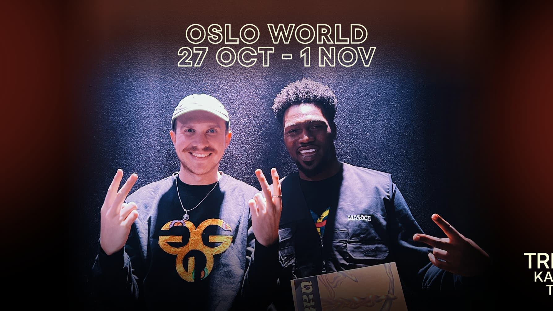 Oslo World x Kacper: Le Motel & Magugu