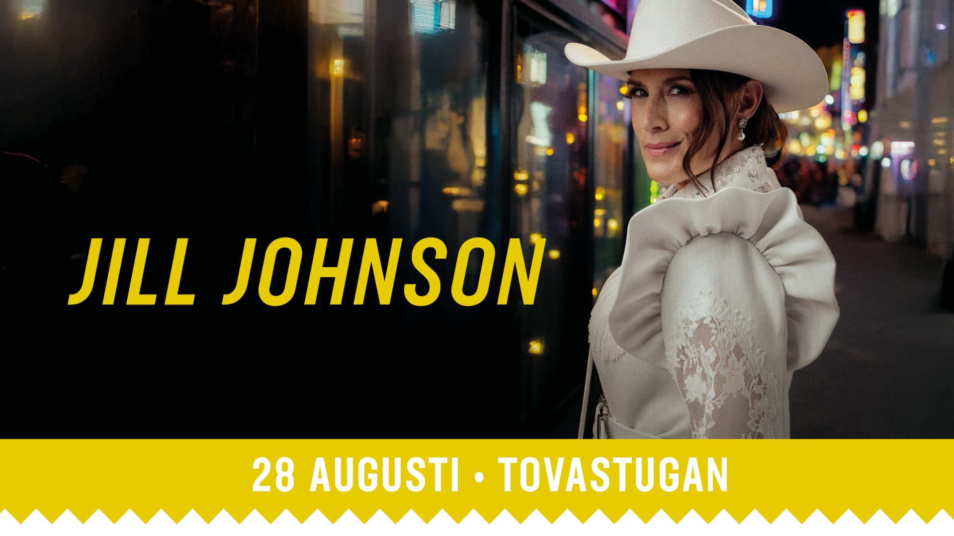 Jill Johnson - live på Tovastugan
