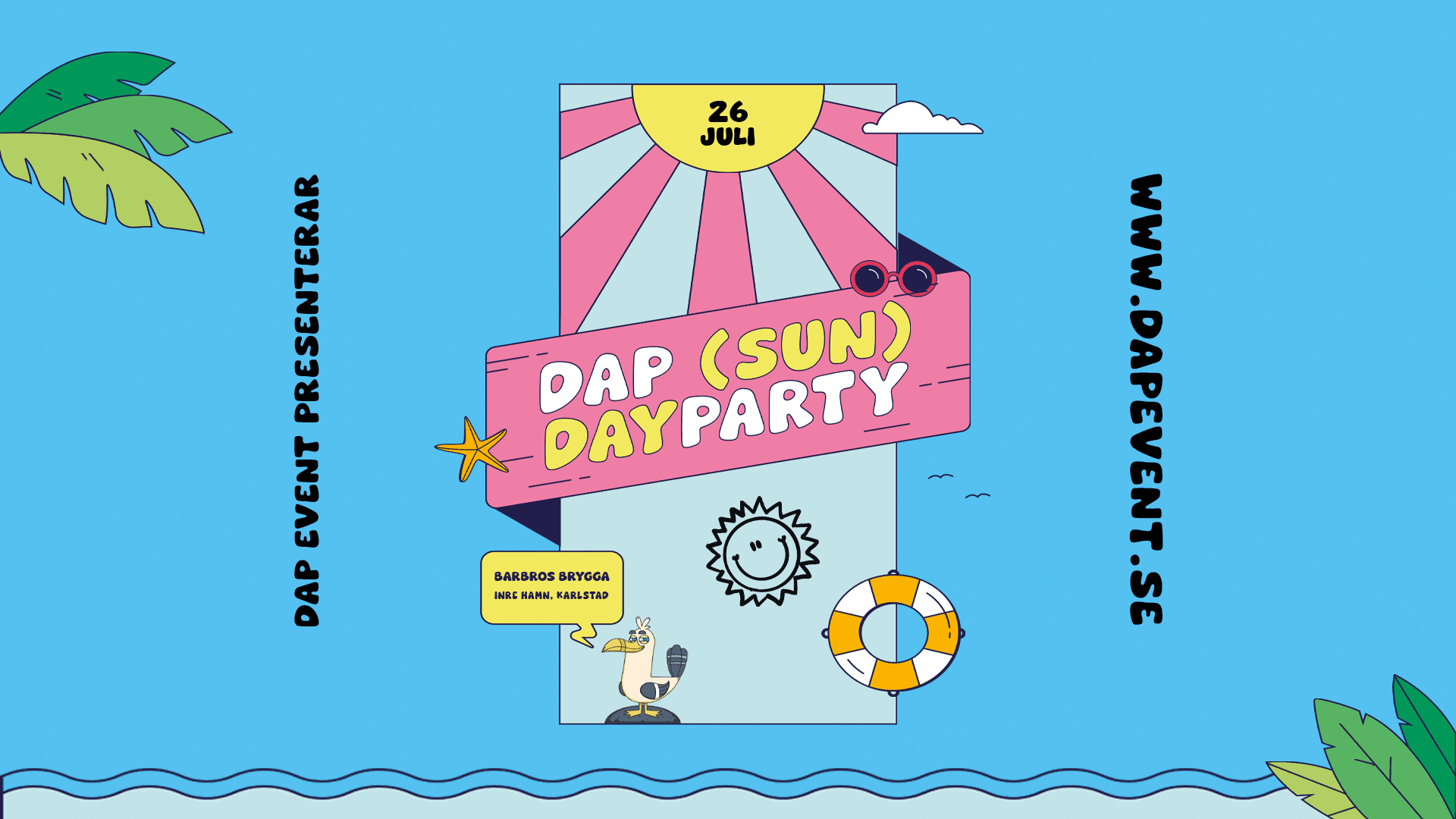 DAP (SUN)DAYPARTY | 26 JULI