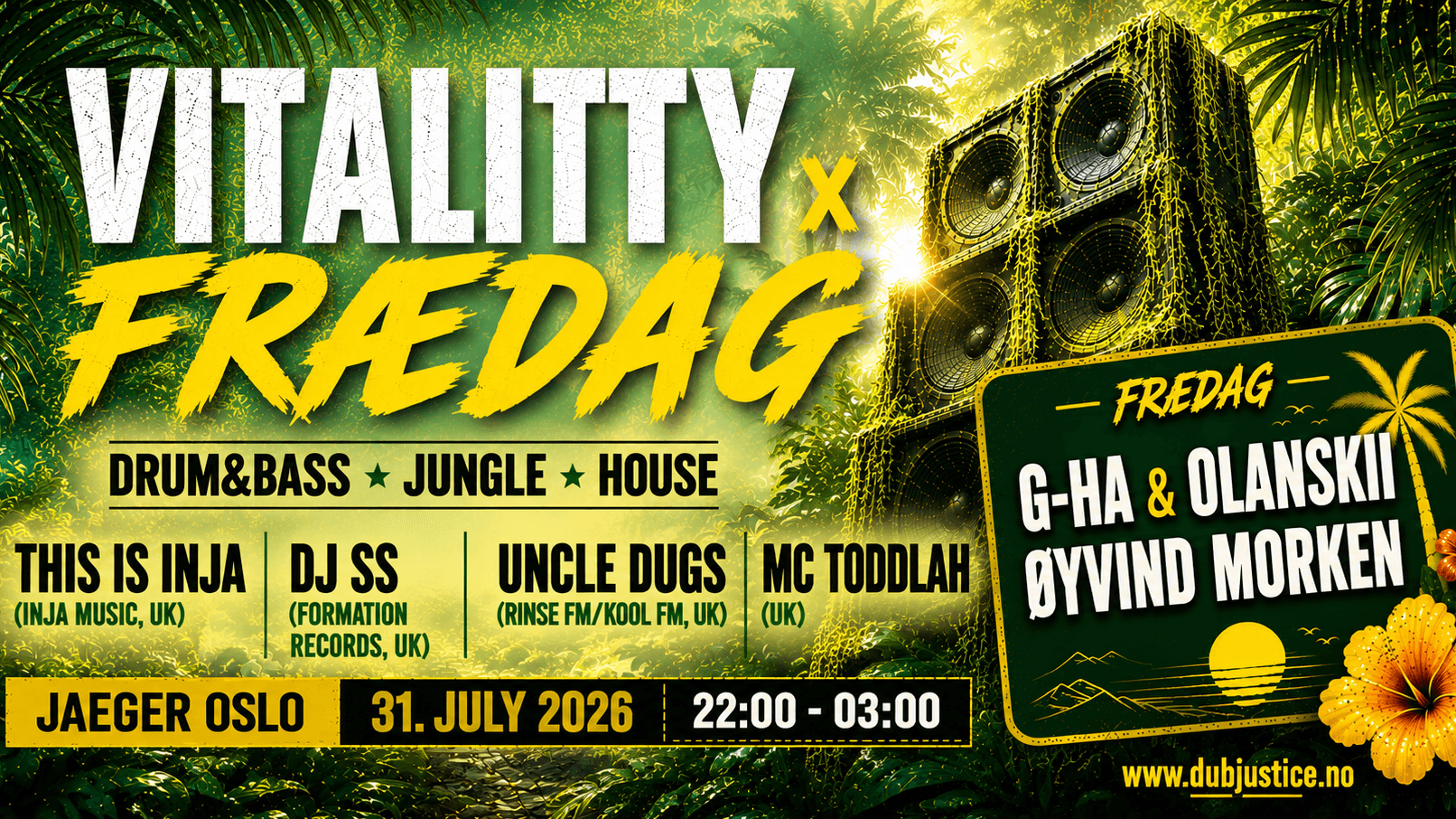 Frædag x Vitality: This is Inja + DJ SS +++