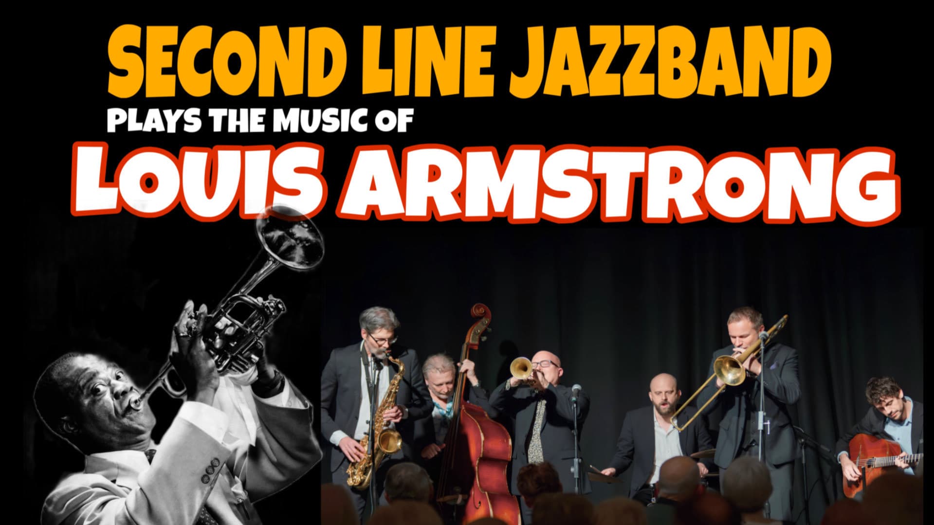 Second Line Jazzband plays Louis Armstrong