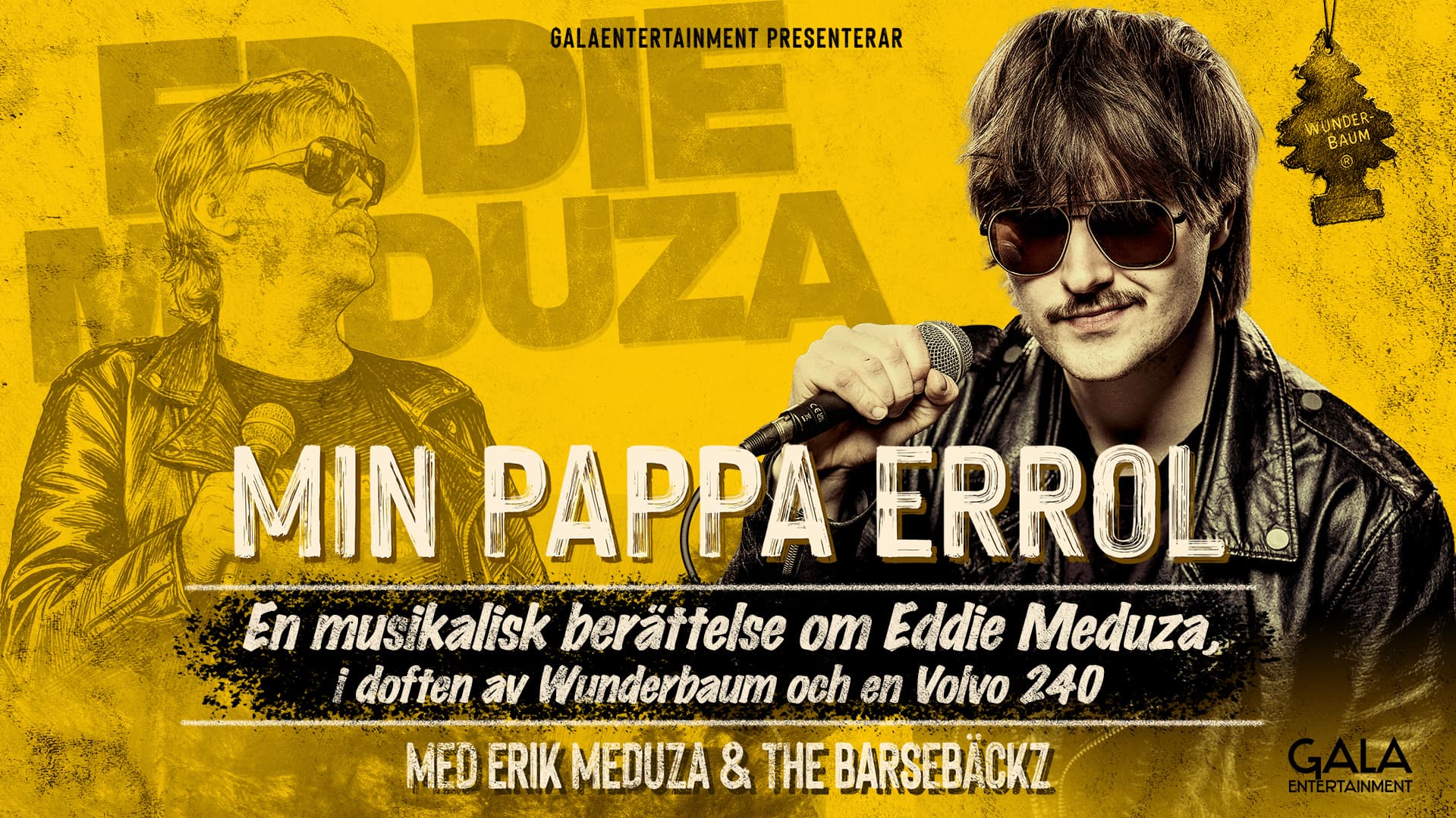 Min Pappa Errol - Om Eddie Meduza
