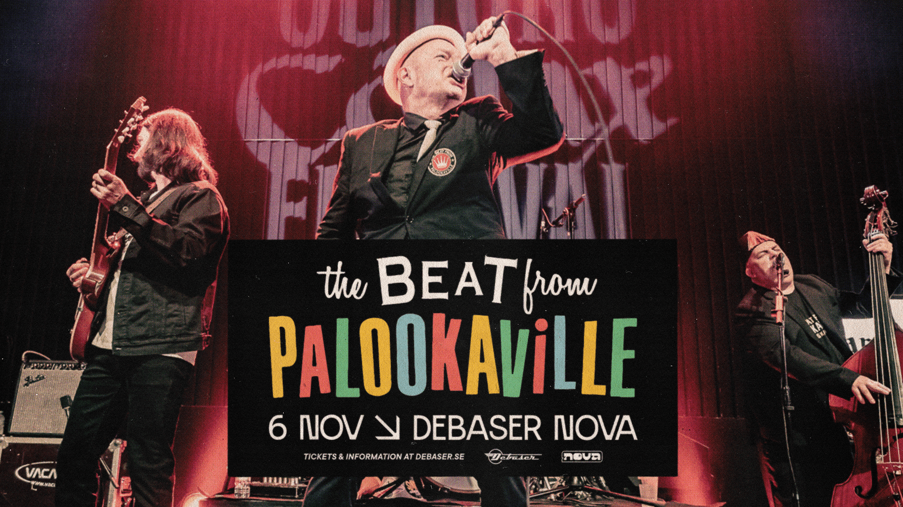 6/11 THE BEAT FROM PALOOKAVILLE | DEBASER NOVA