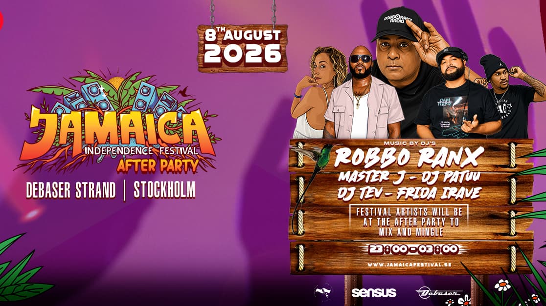 8/8 JAMAICA INDEPENDENCE FESTIVAL AFTERPARTY