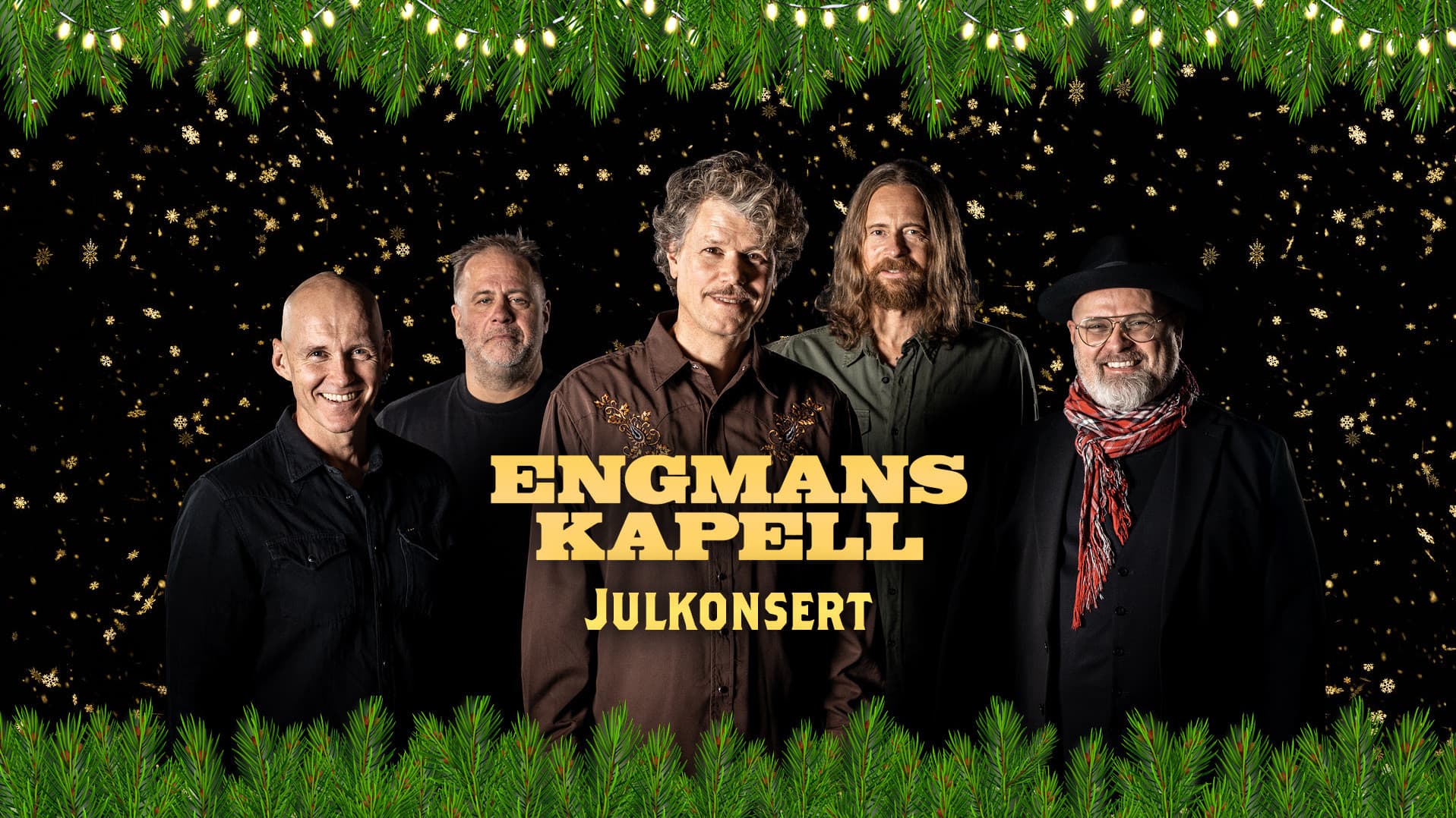 Engmans Kapell - Julkonsert