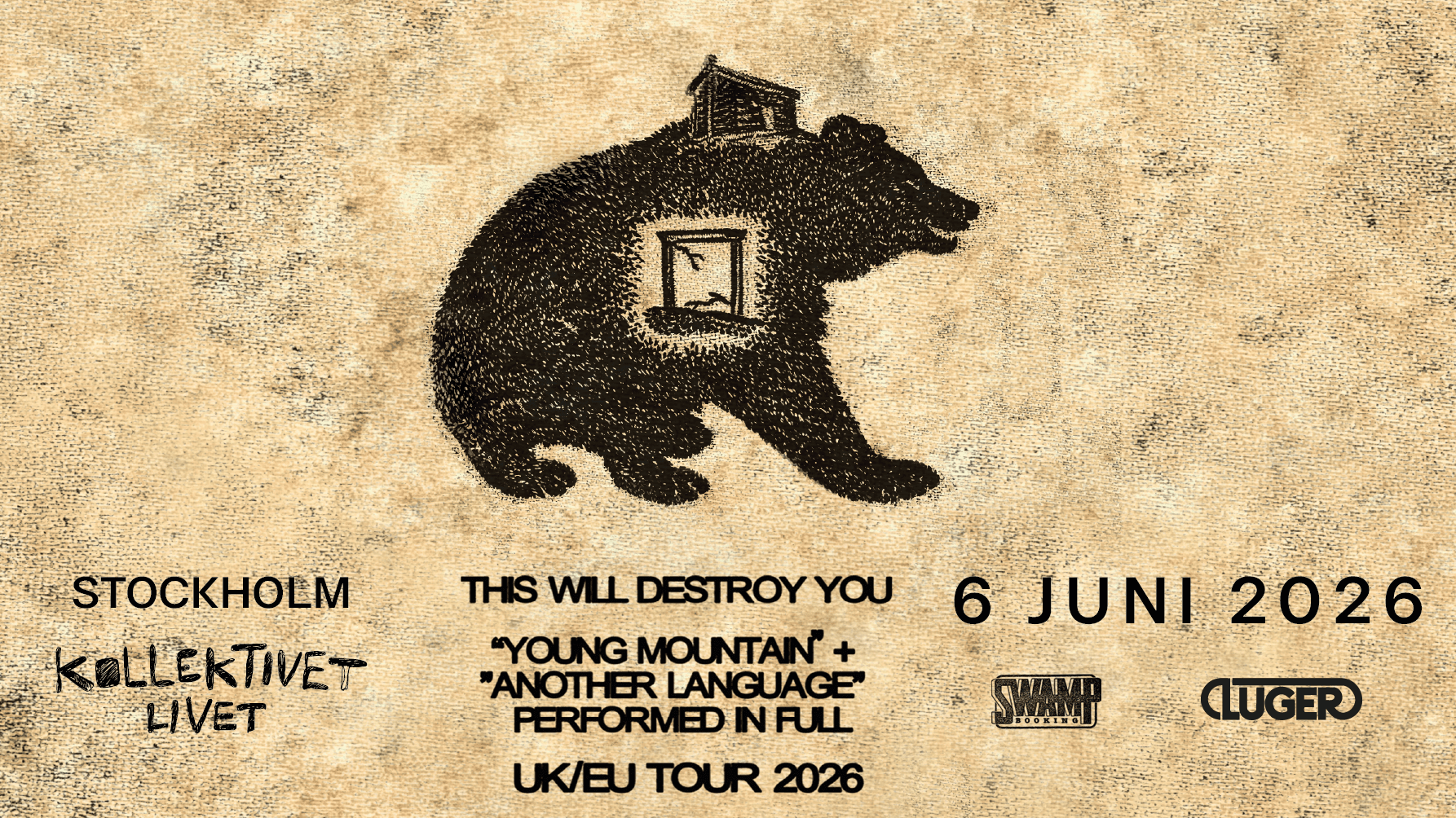 This Will Destroy You + Juana Aguirre | Stockholm
