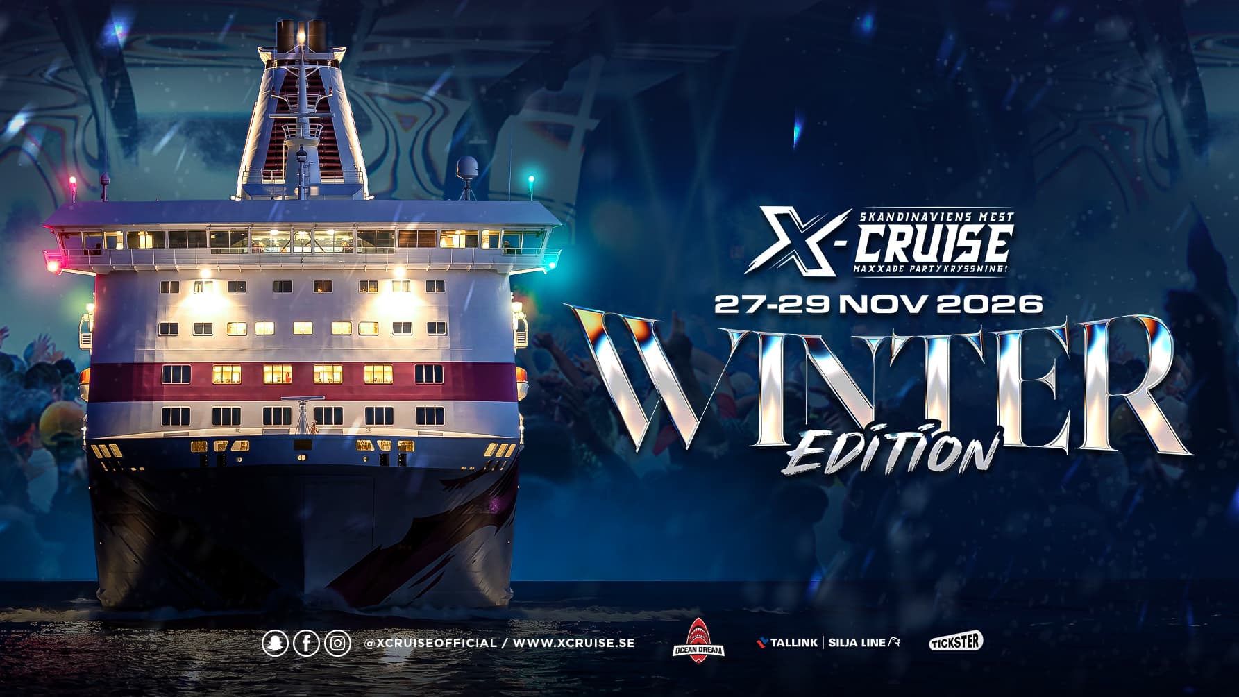 X-CRUISE VIP - WINTER EDITION - 27 - 29 NOVEMBER