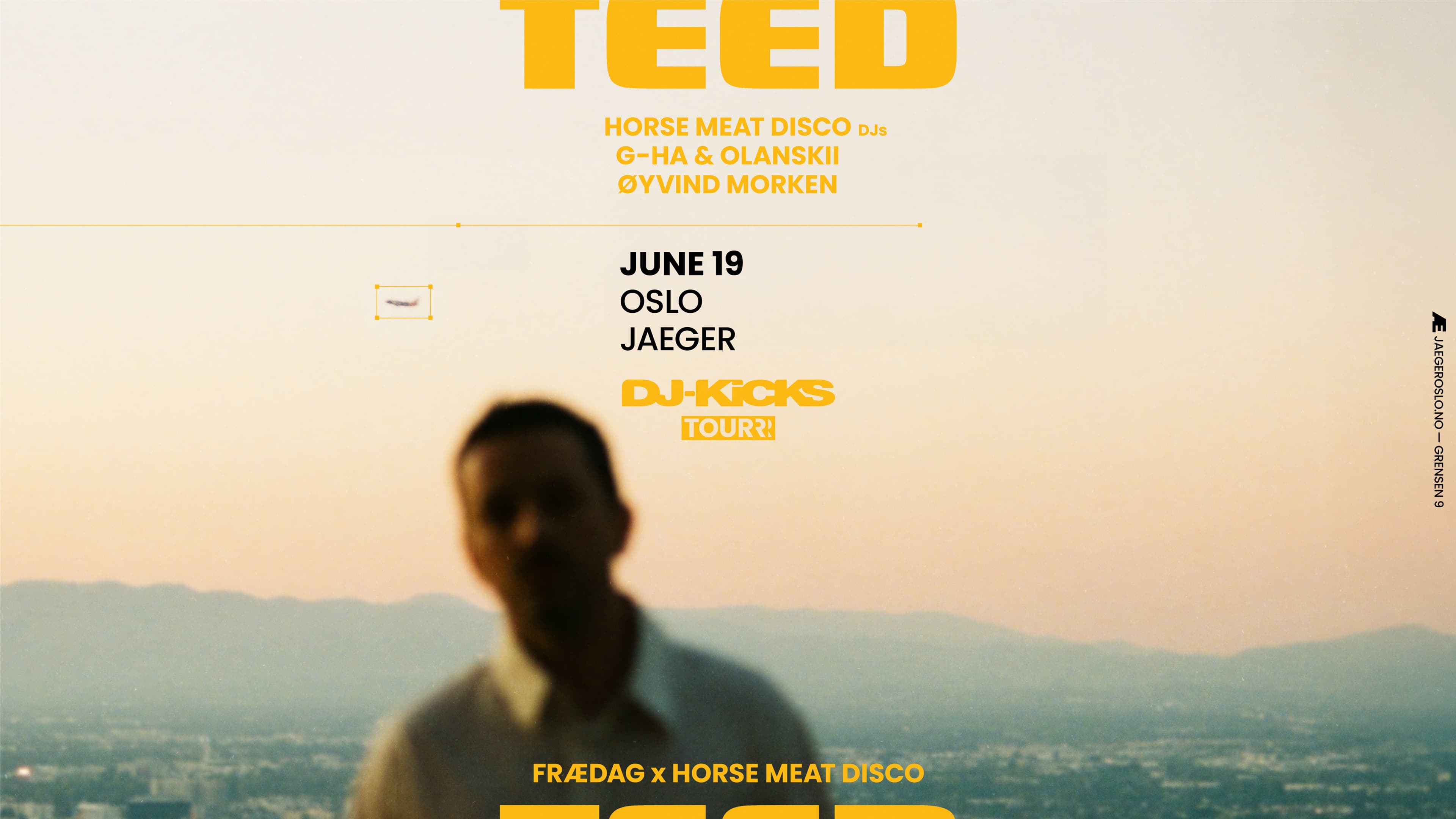 Frædag x Horse Meat Disco: TEED