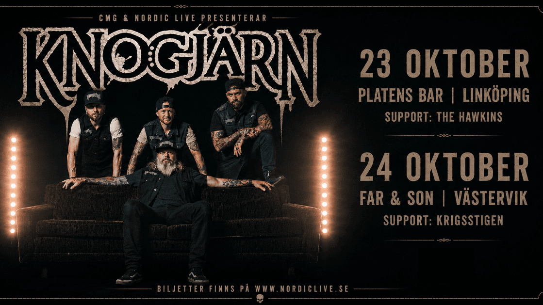 KNOGJÄRN + THE HAWKINS