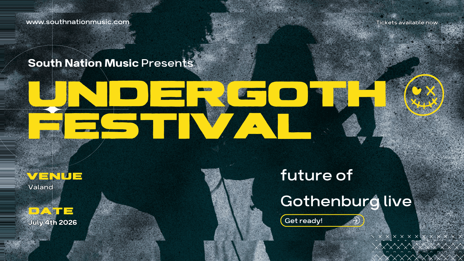 Undergoth Festival | 4 Juli