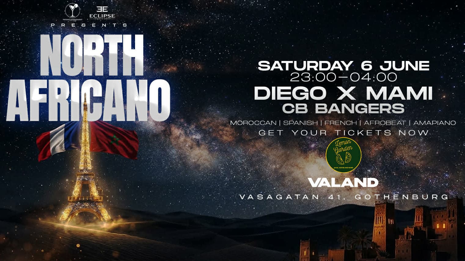 North Africano 6 Juni