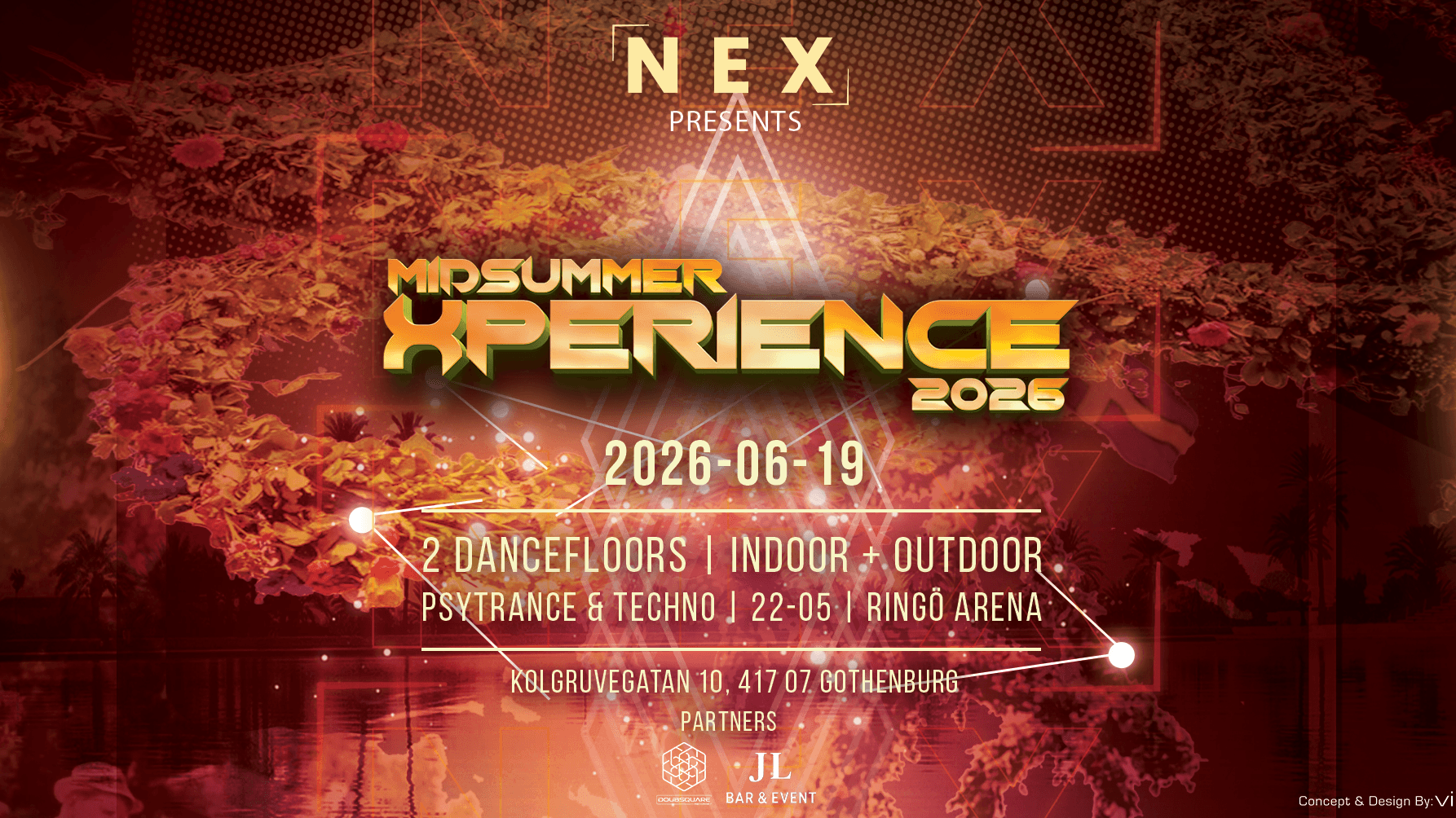 NEX | MIDSUMMER XPERIENCE 2026 | 2 FLOORS