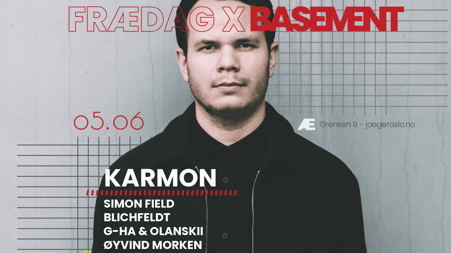 Frædag x Basement: Karmon