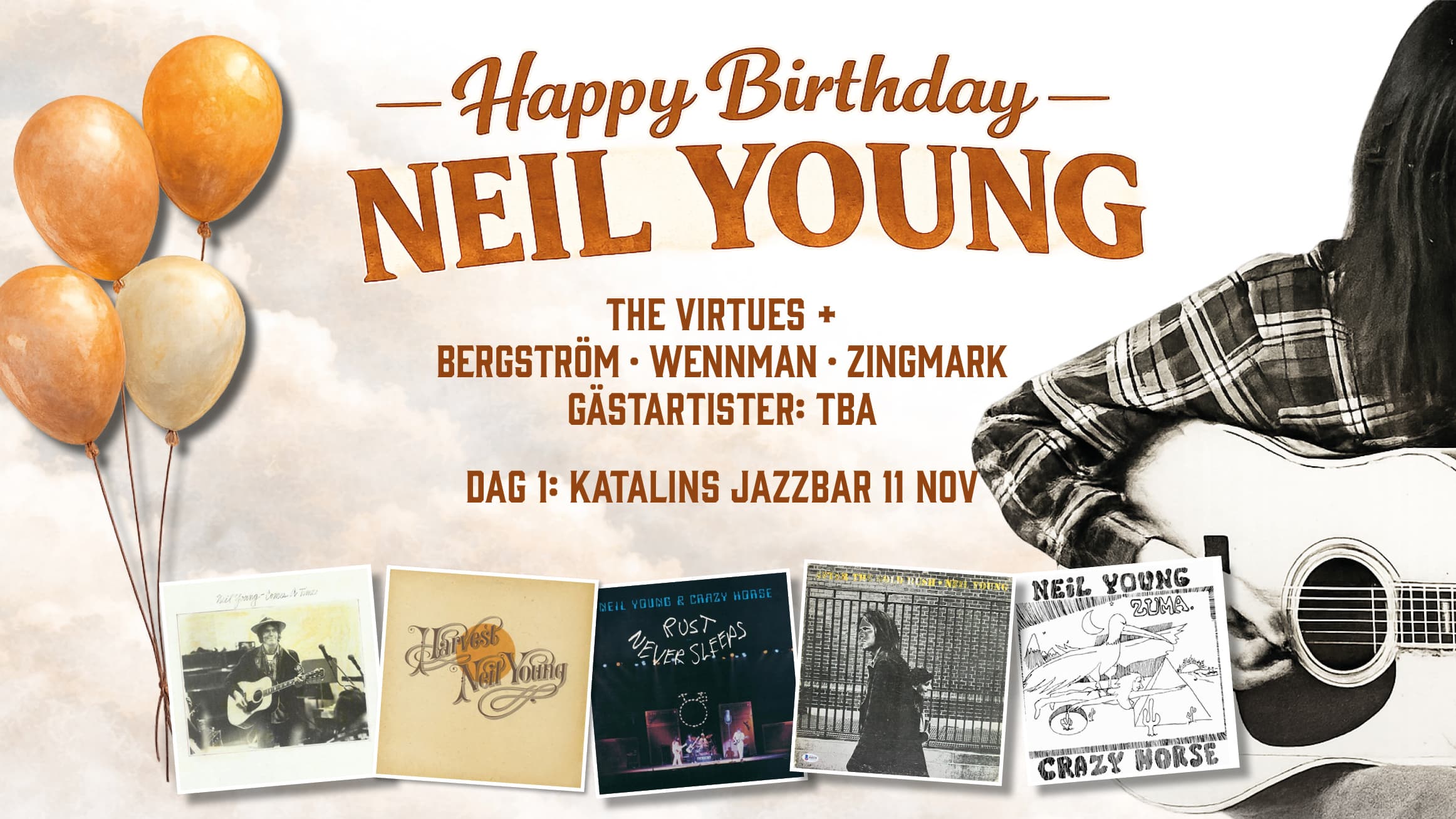 Happy Birthday Neil Young!