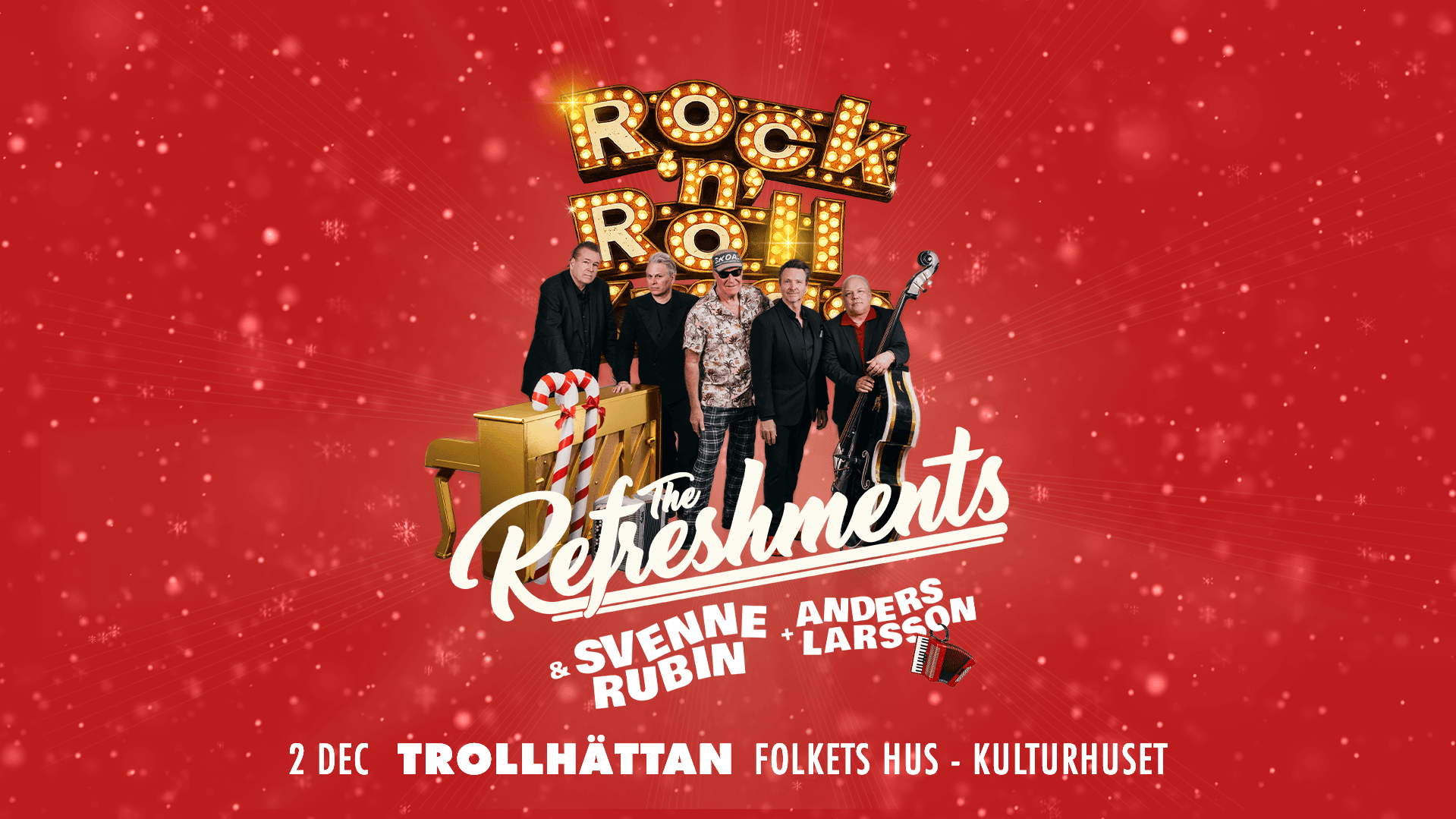 The Refreshments - Rock ´n´ Roll X-mas