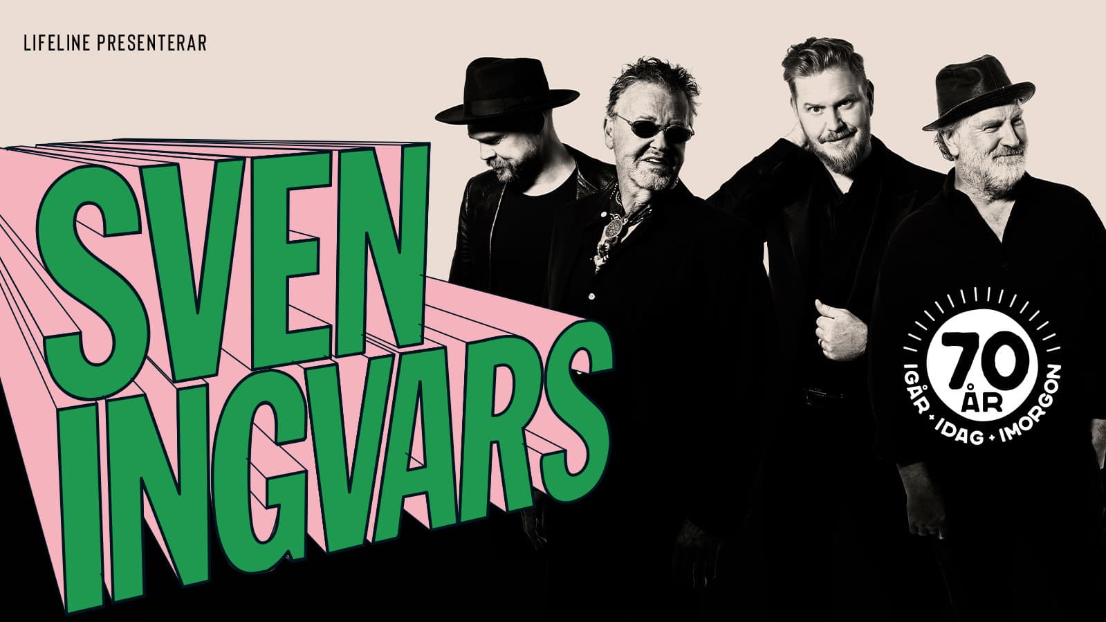 Sven Ingvars - Igår. Idag. Imorgon. 70 år.