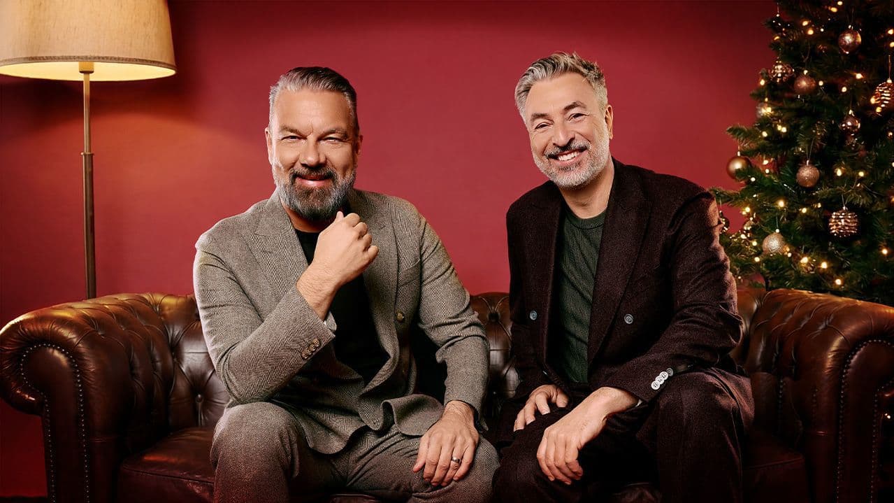 En innerlig jul med Andreas Aleman & Tareq Taylor
