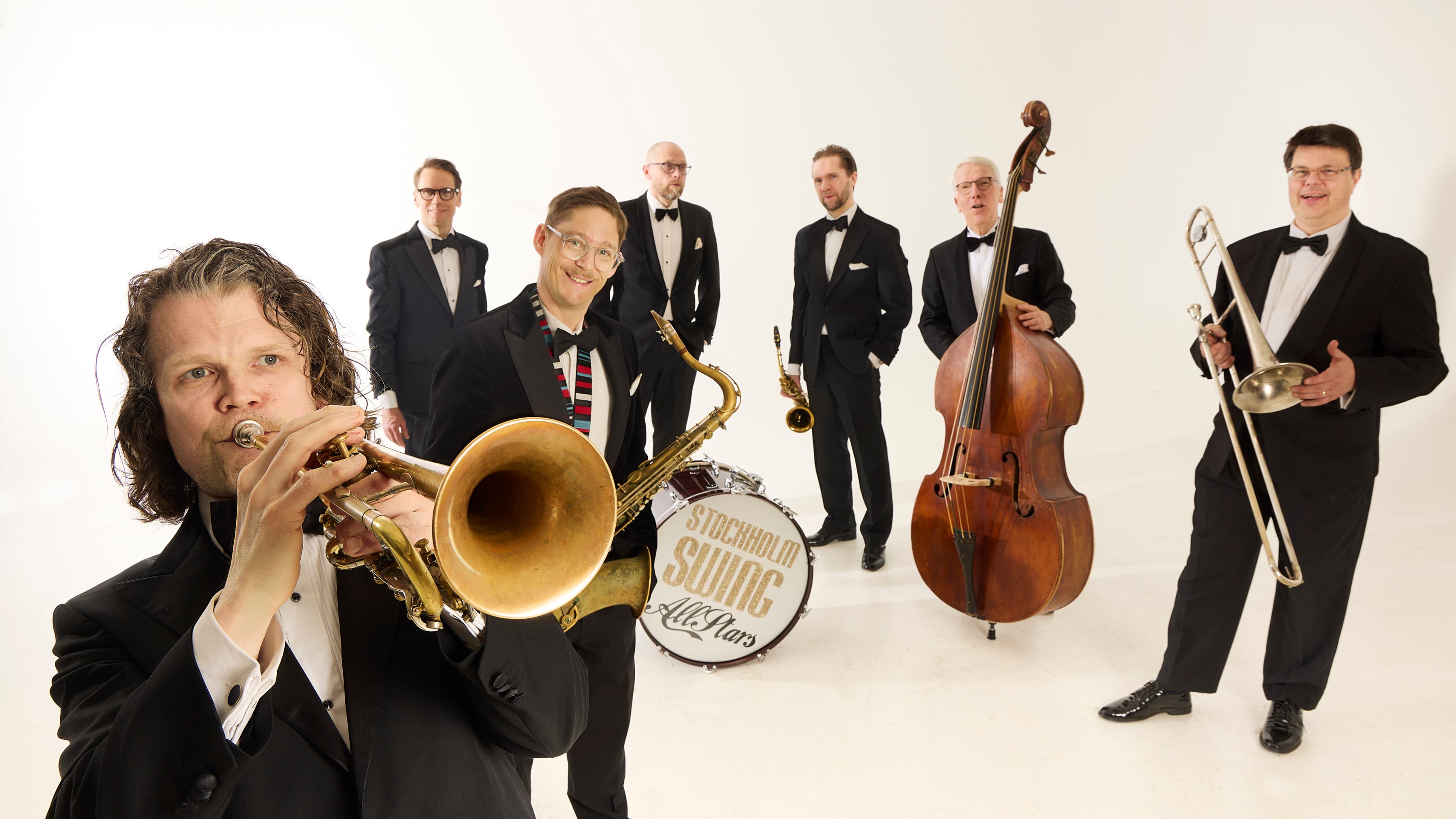 Stockholm Swing All Stars - Spirit of Ellington