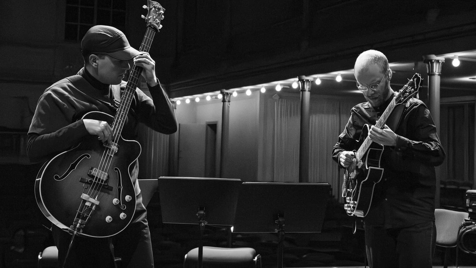 SCEN+ Gustav Broman och Albin Vesterberg