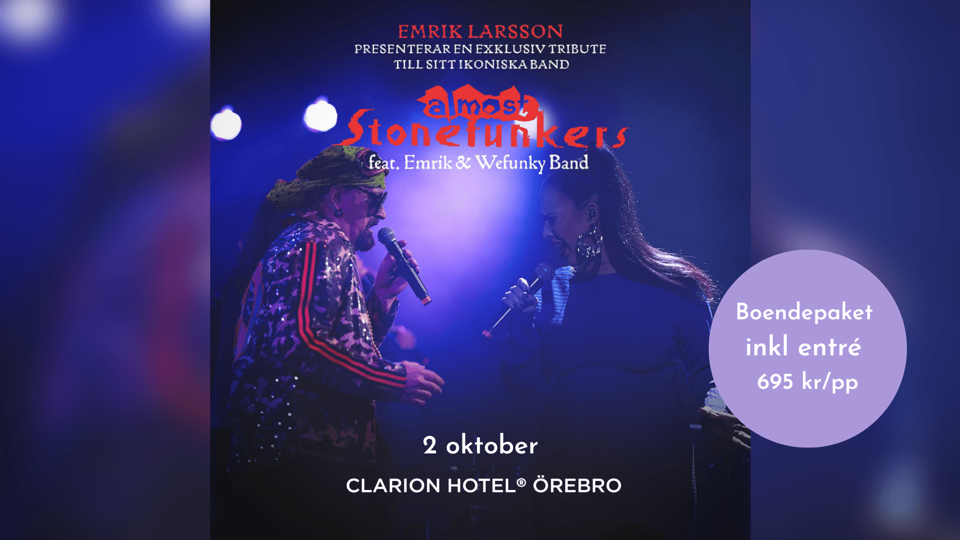 Almost Stonefunkers - Emrik + Wefunky band - 2 okt