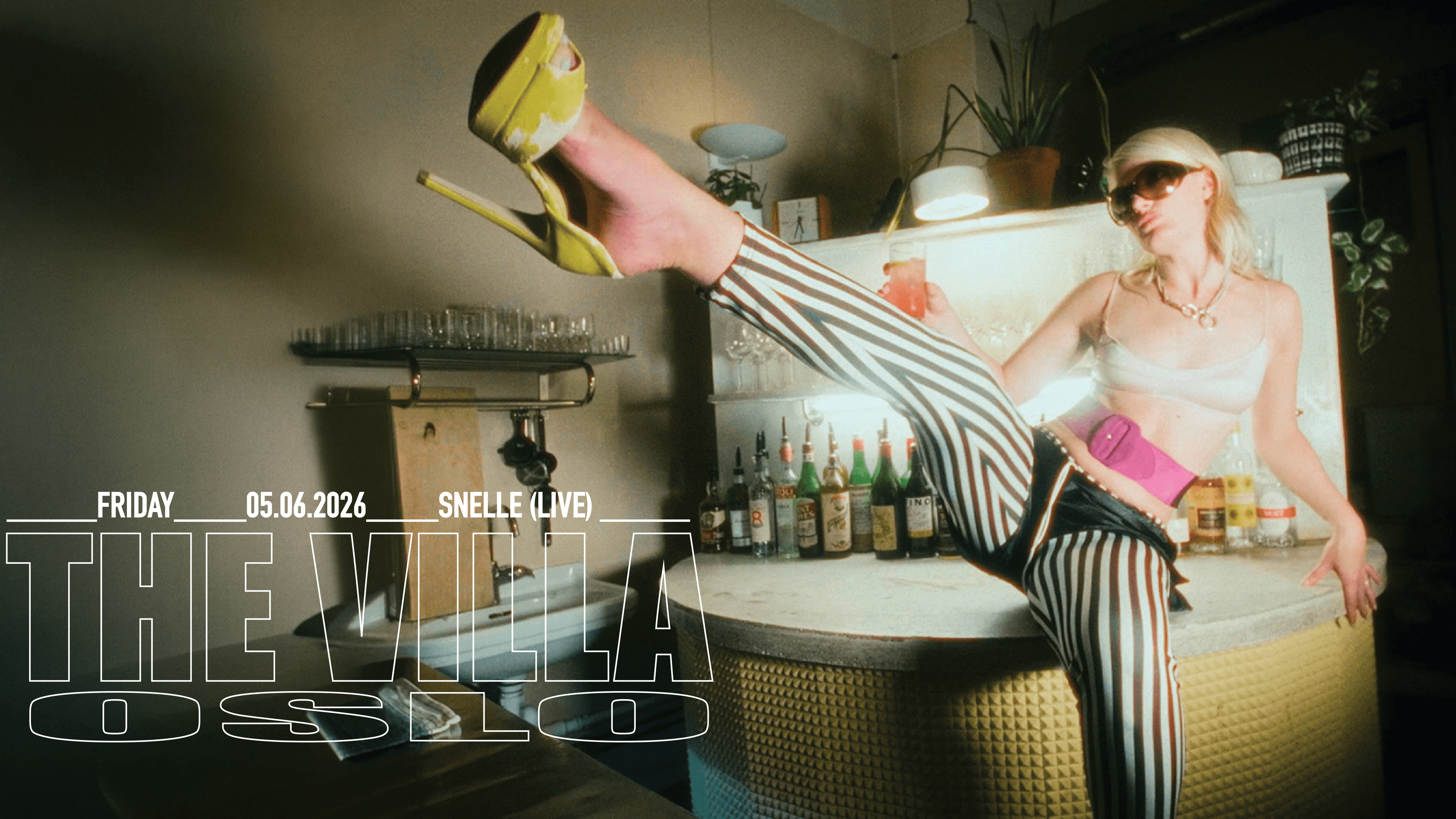 «Hun» EP-releaseparty w/ Snelle (Live), Spr1te +++