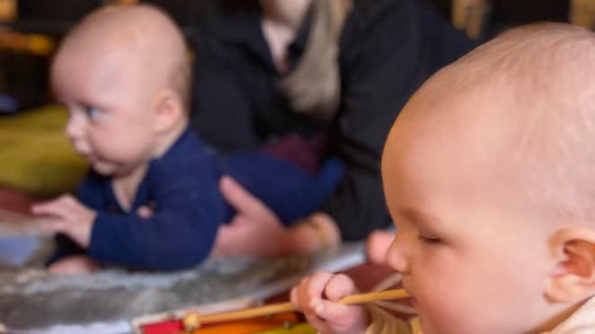 Musikkstund for små ører
