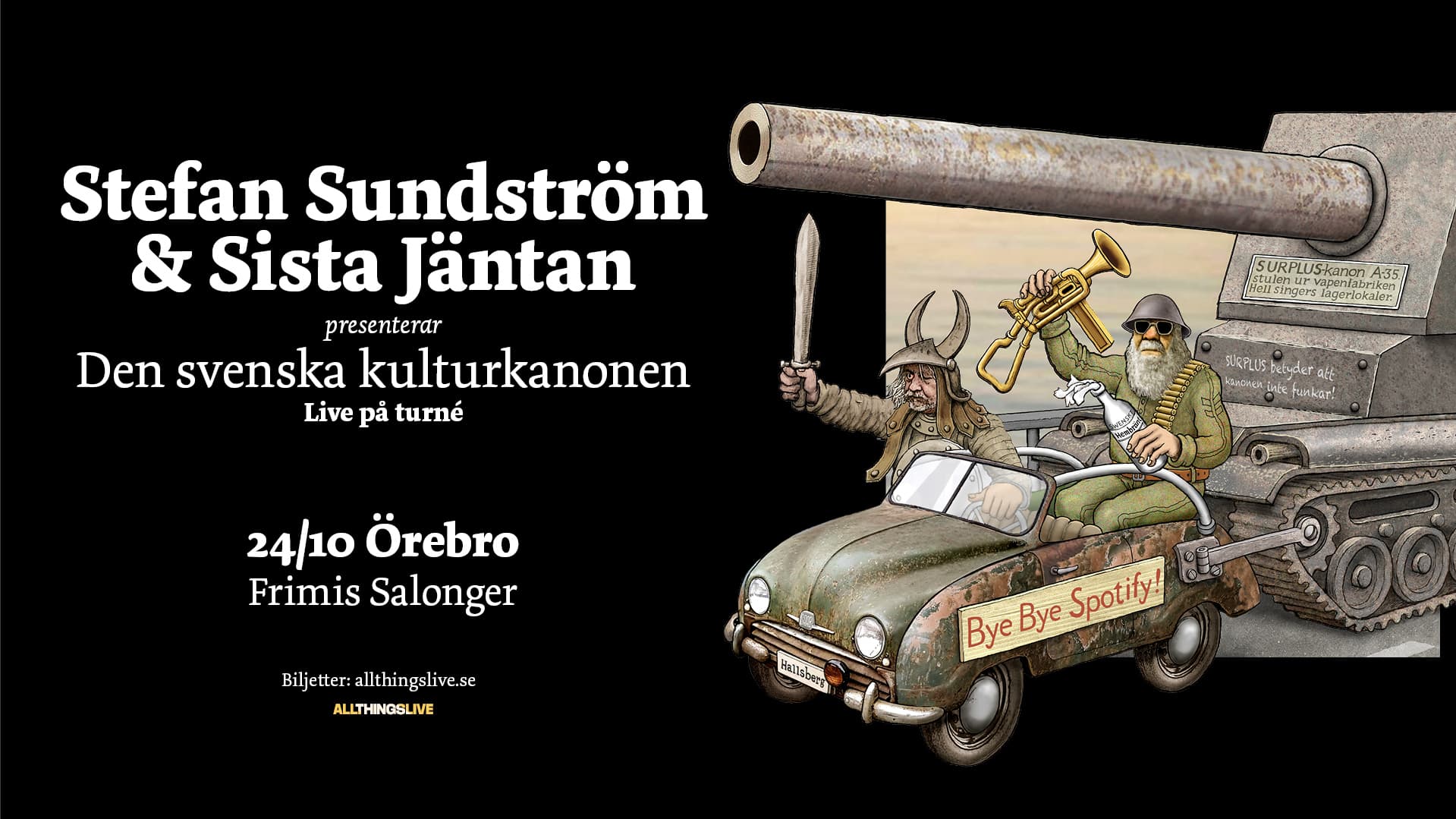 Stefan Sundström - Den Svenska Kulturkanonen