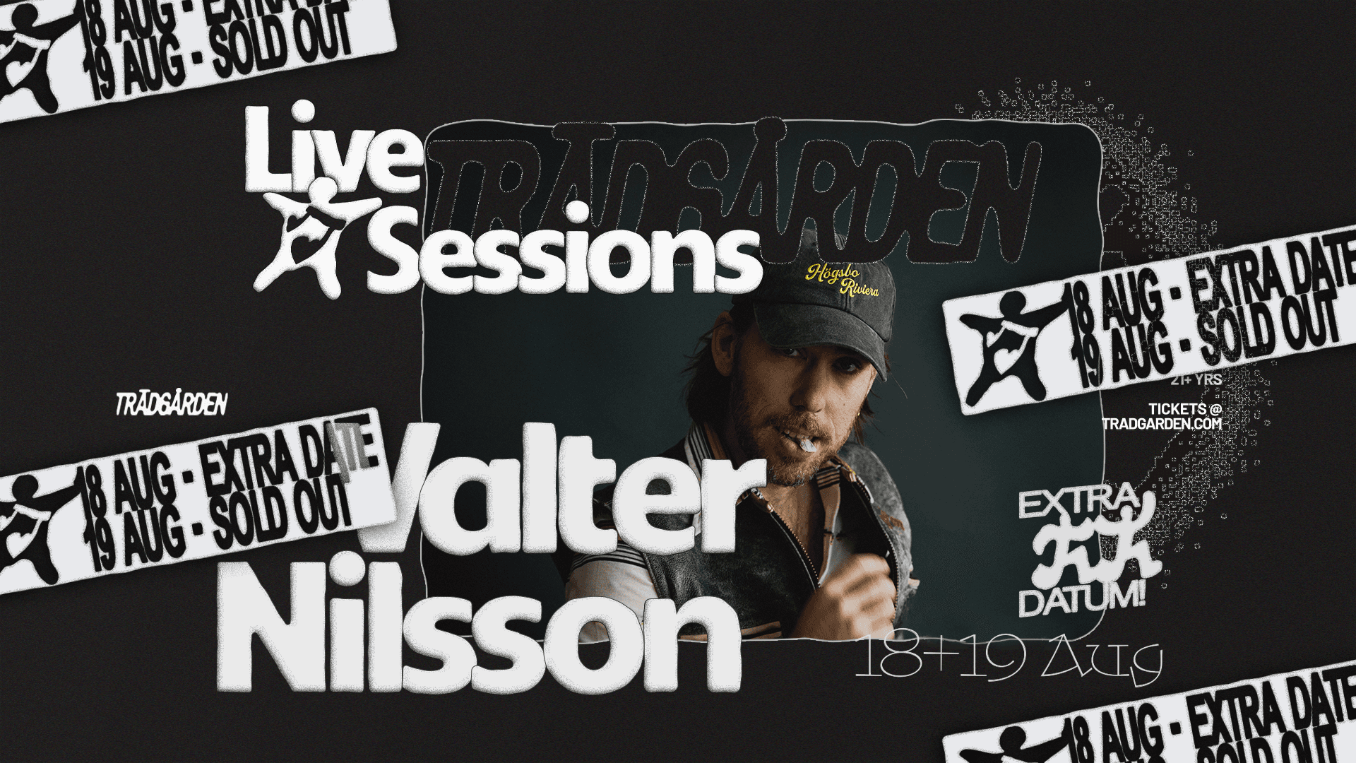 Live Sessions: Valter Nilsson (Extra insatt)
