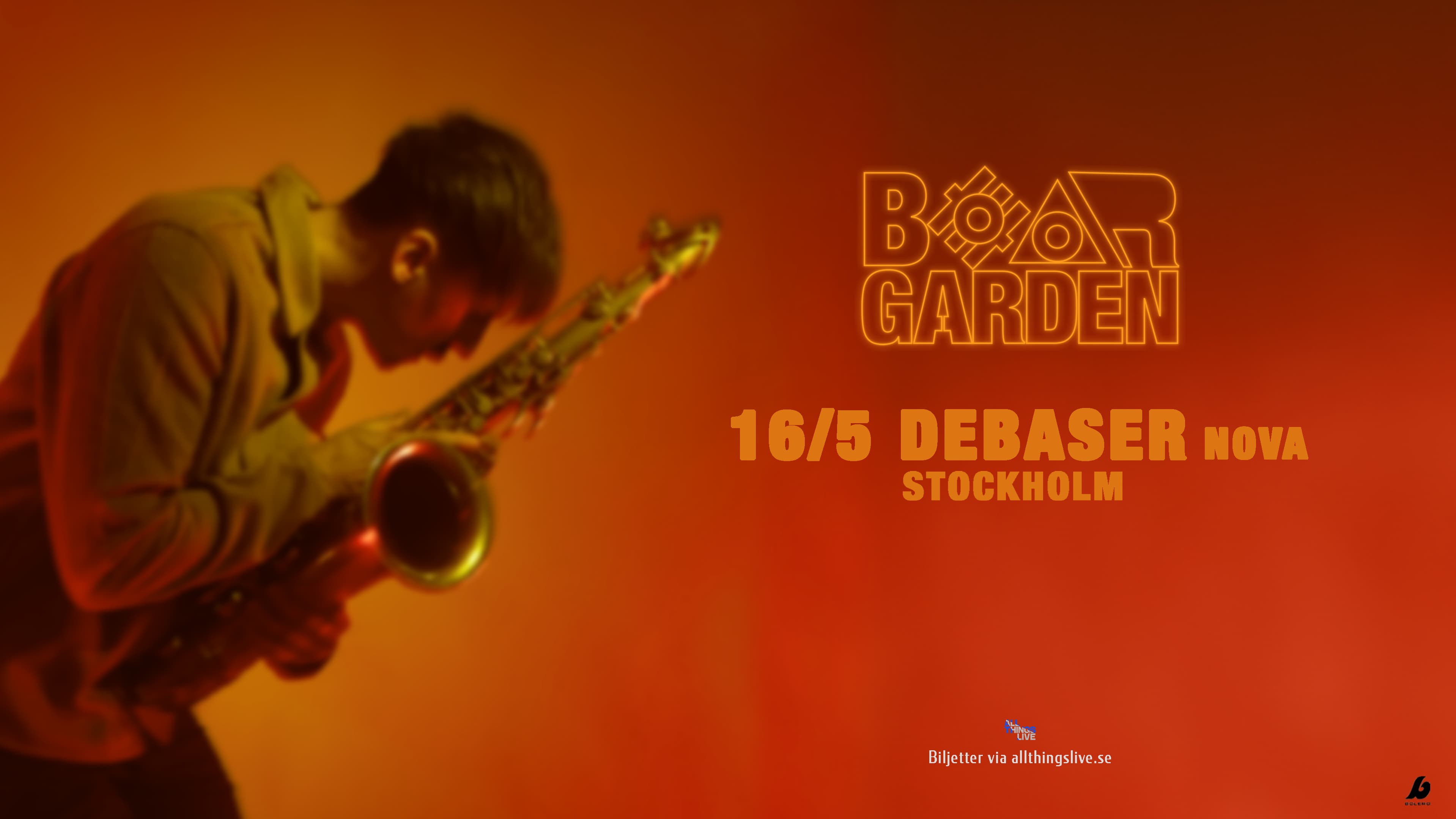 28/10 BEAR GARDEN | DEBASER NOVA