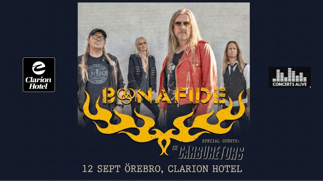 Bonafide + The Carburetors - live at Clarion 12/9