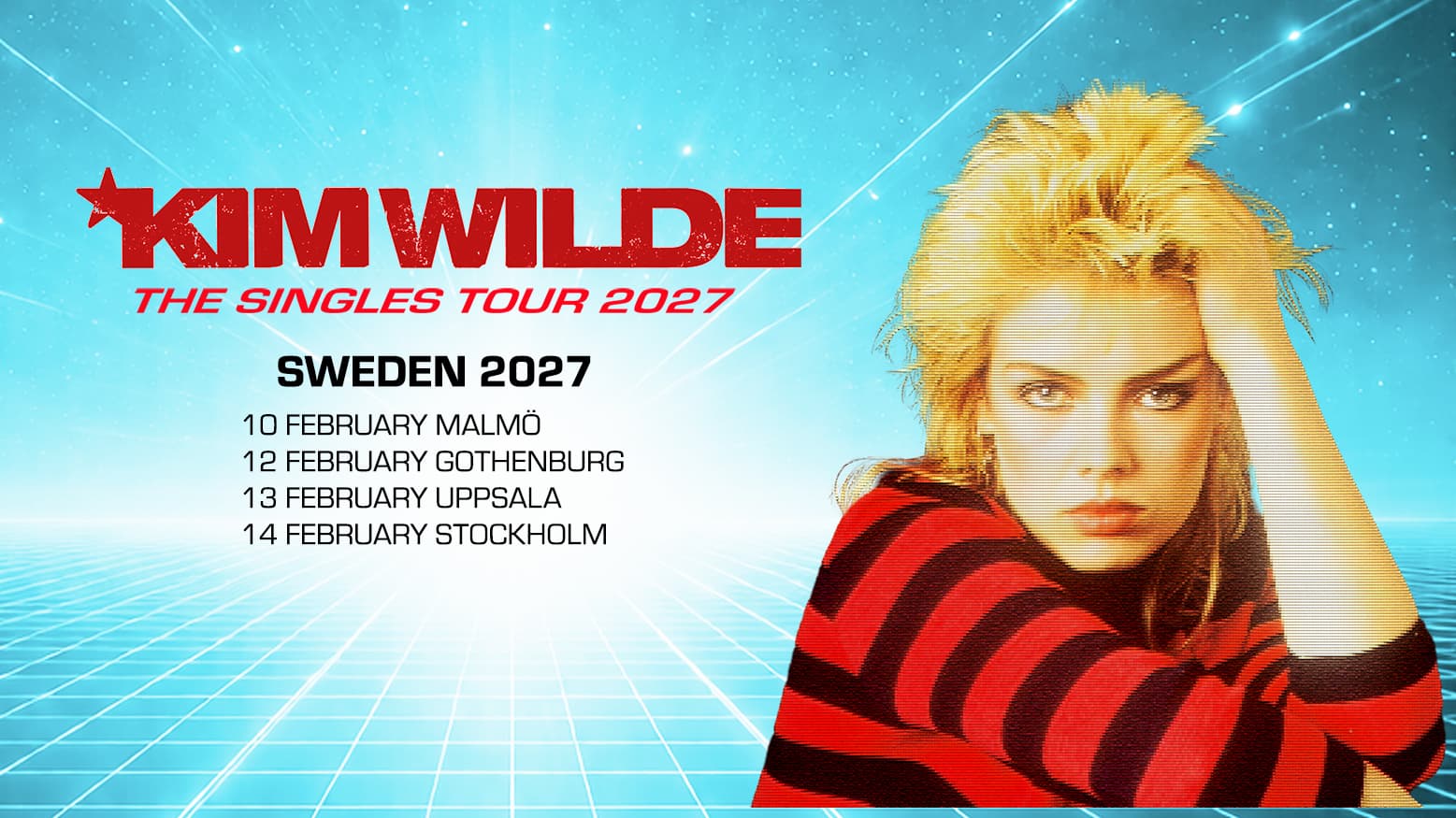 KIM WILDE  | THE SINGLES TOUR 2027