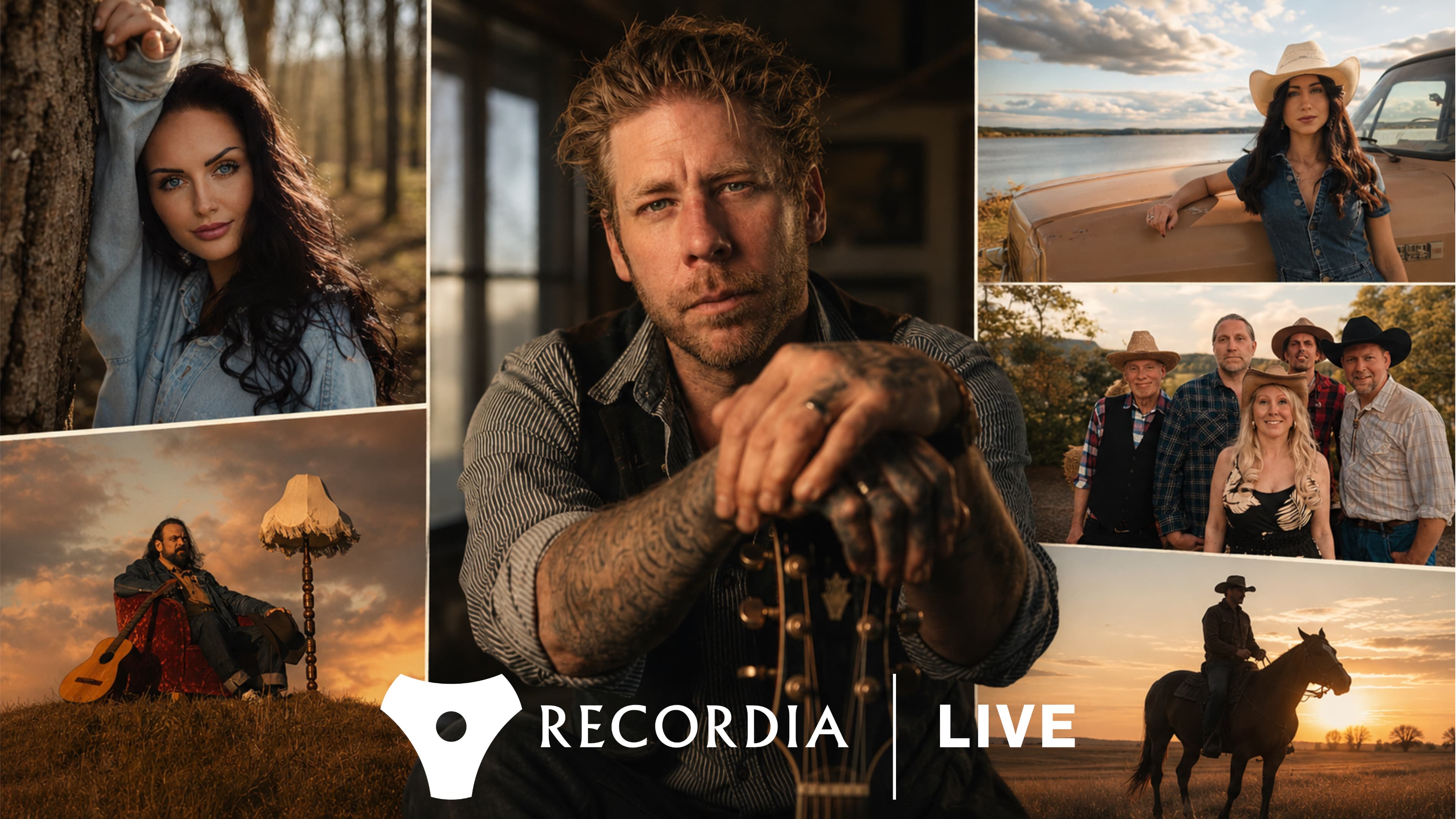 Recordia Live Countryfestival 25-26 september