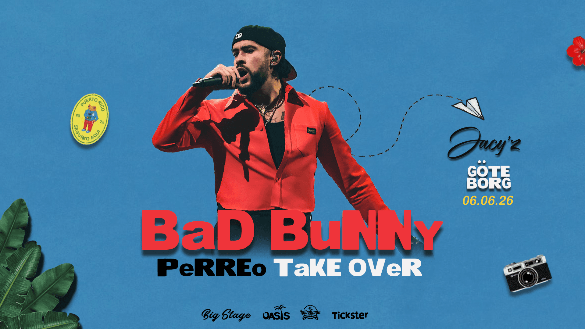 BAD BUNNY TAKE OVER