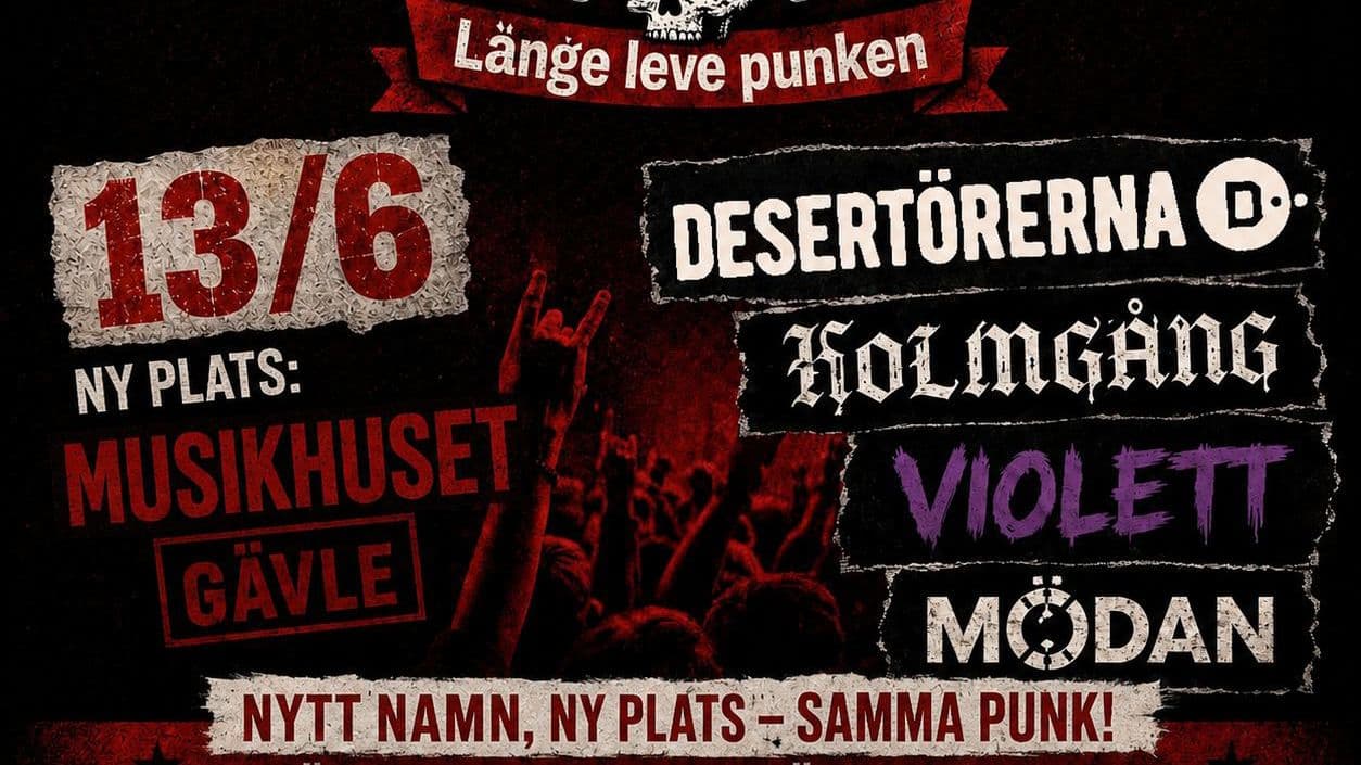 Hela Huset Punkar, Länge leve punken!