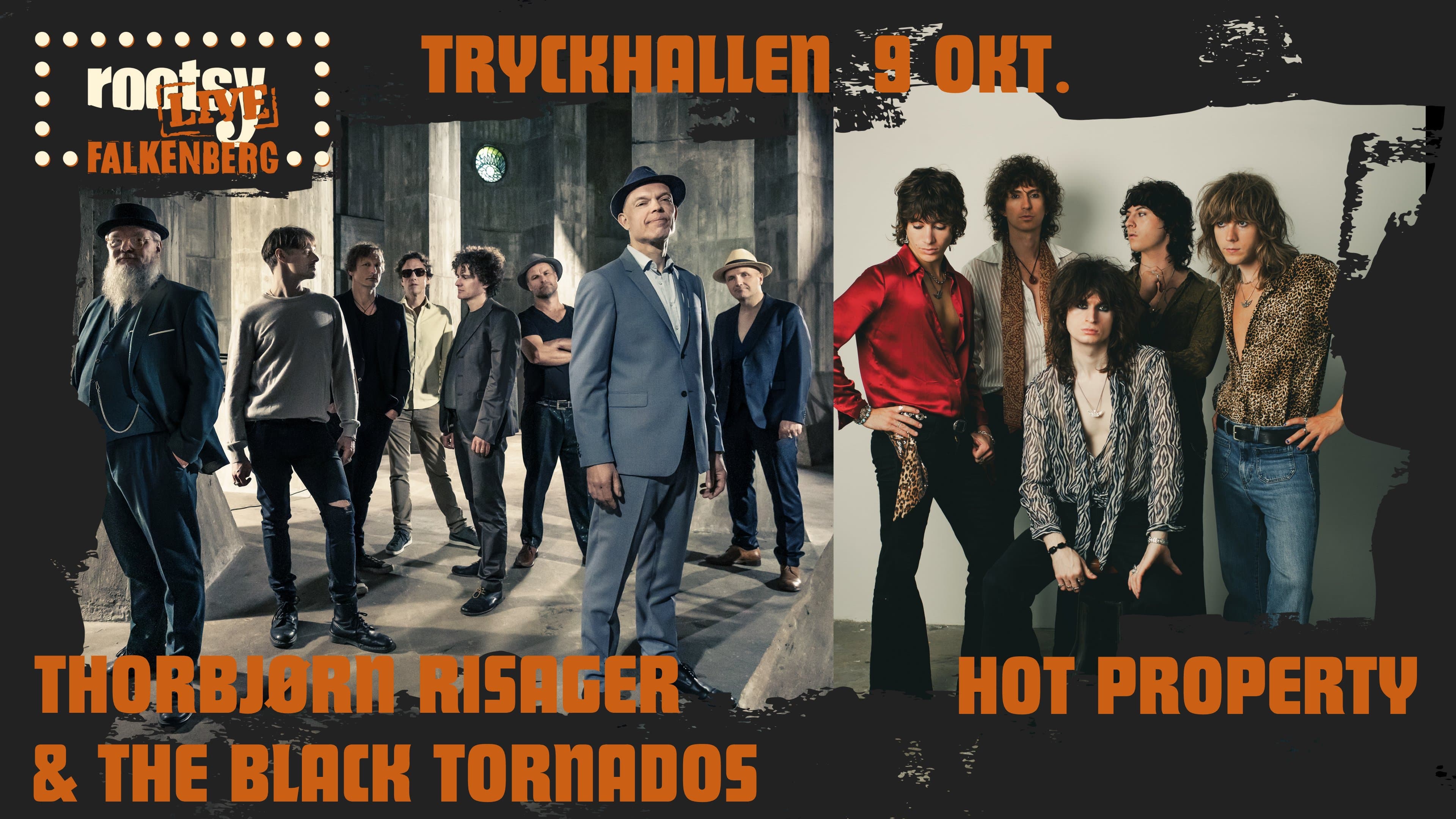 Thorbjørn Risager & TBT (DK) + Hot Property (UK)