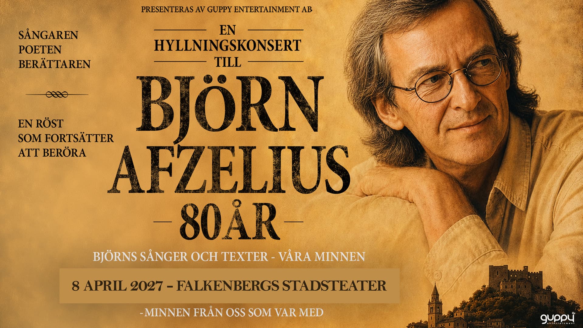 En hyllning till Björn Afzelius - 80 år