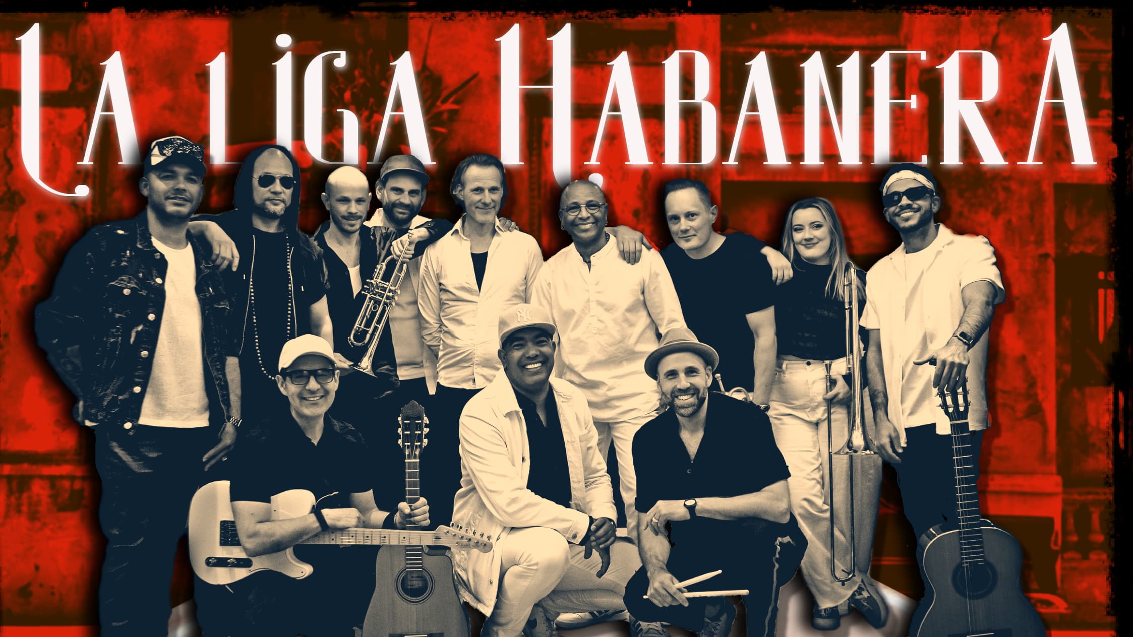 La liga Habanera + Dj före och efter konsert.