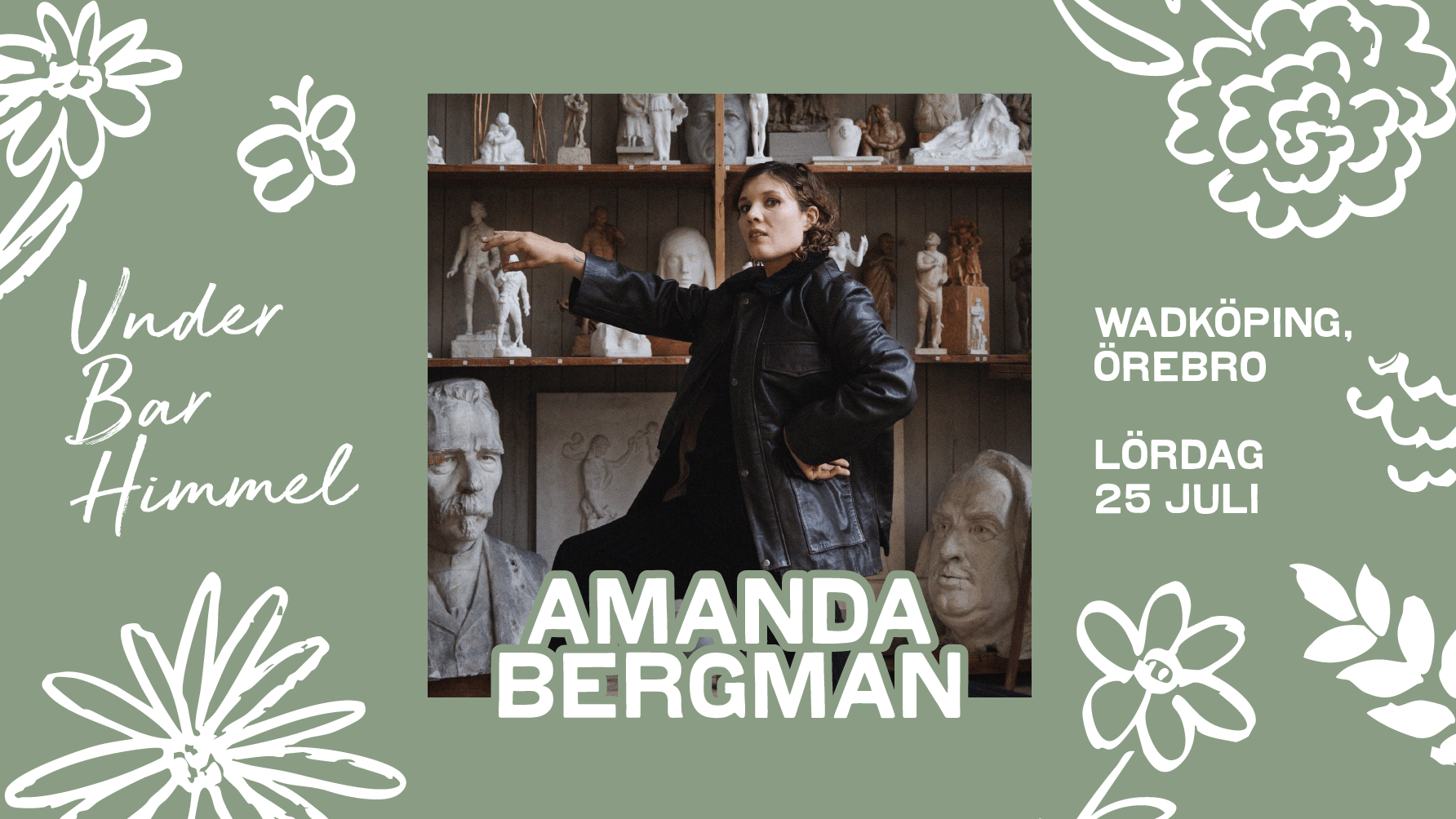 Amanda Bergman | Under Bar Himmel