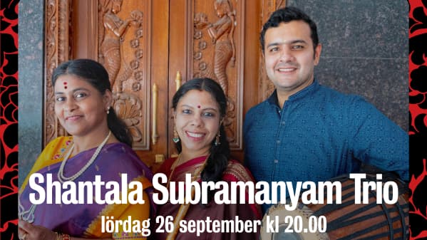 260926 Shantala Subramanyam trio