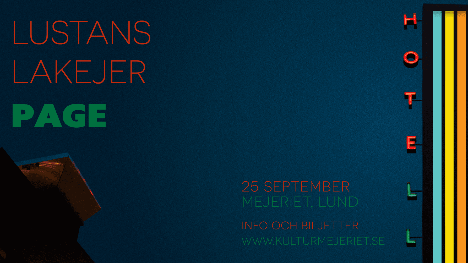 Lustans Lakejer + Page