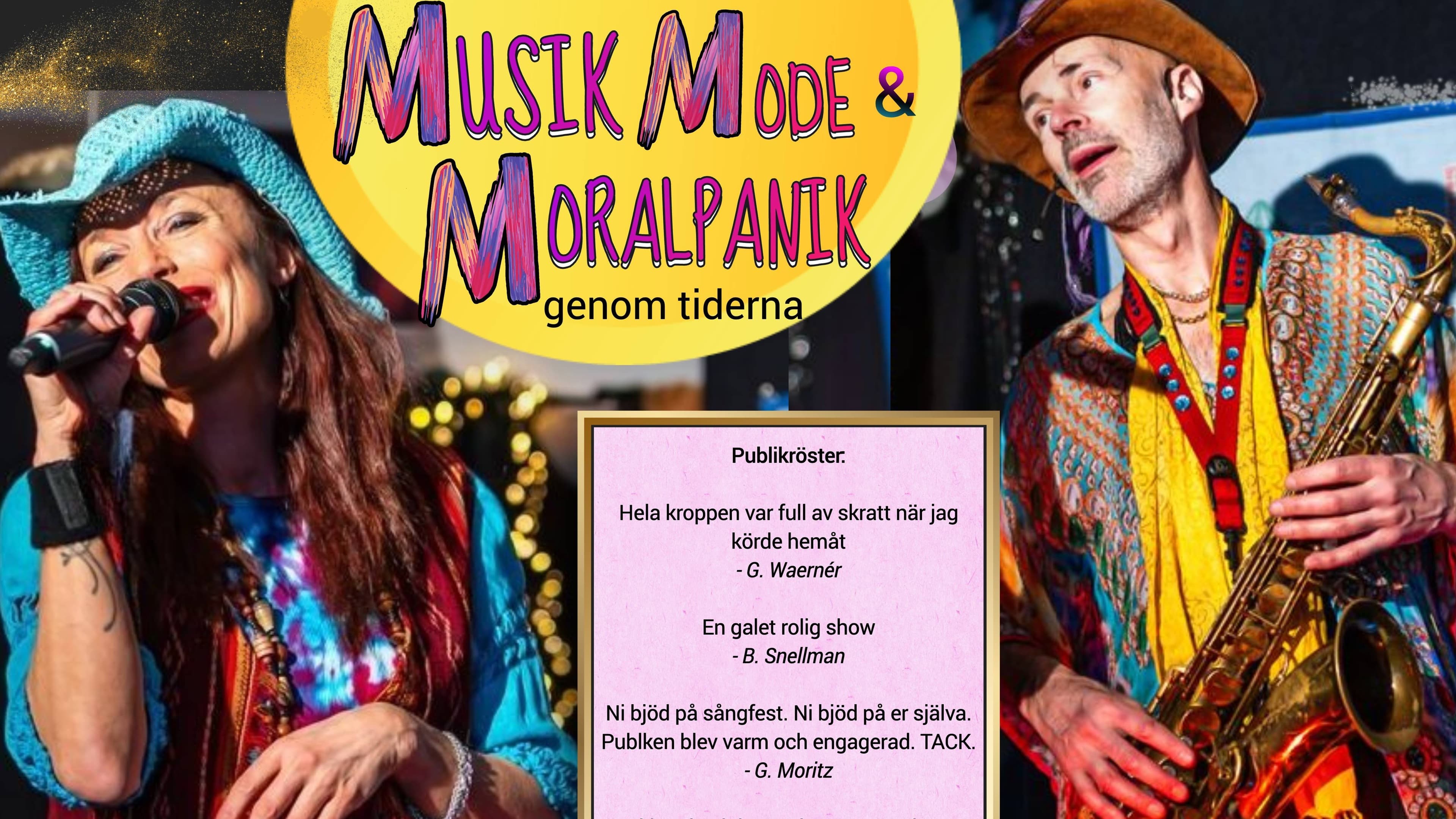 NOSTALGIMÅNDAG – Musik, Mode & Moralpanik