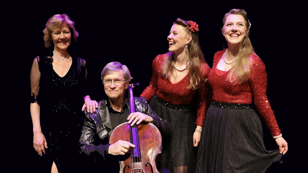 En strålande jul - The Hebbe Sisters & Duo Sentire