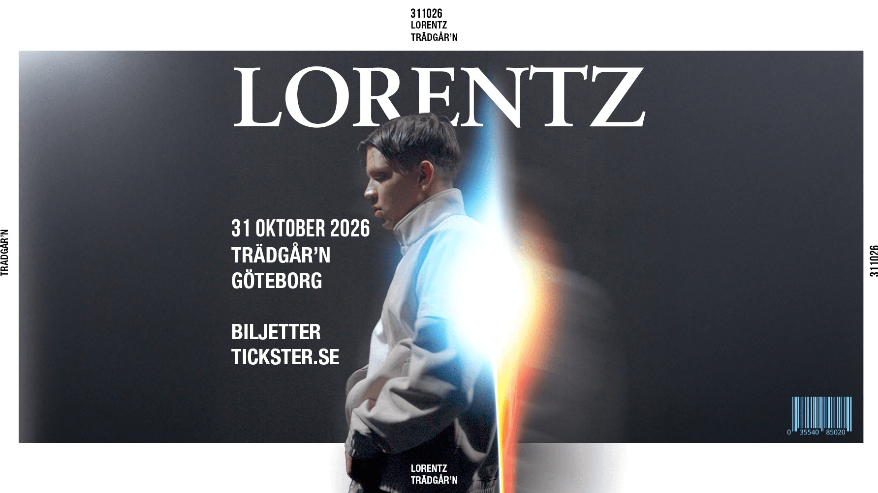 LORENTZ - 31 OKTOBER - TRÄDGÅR'N
