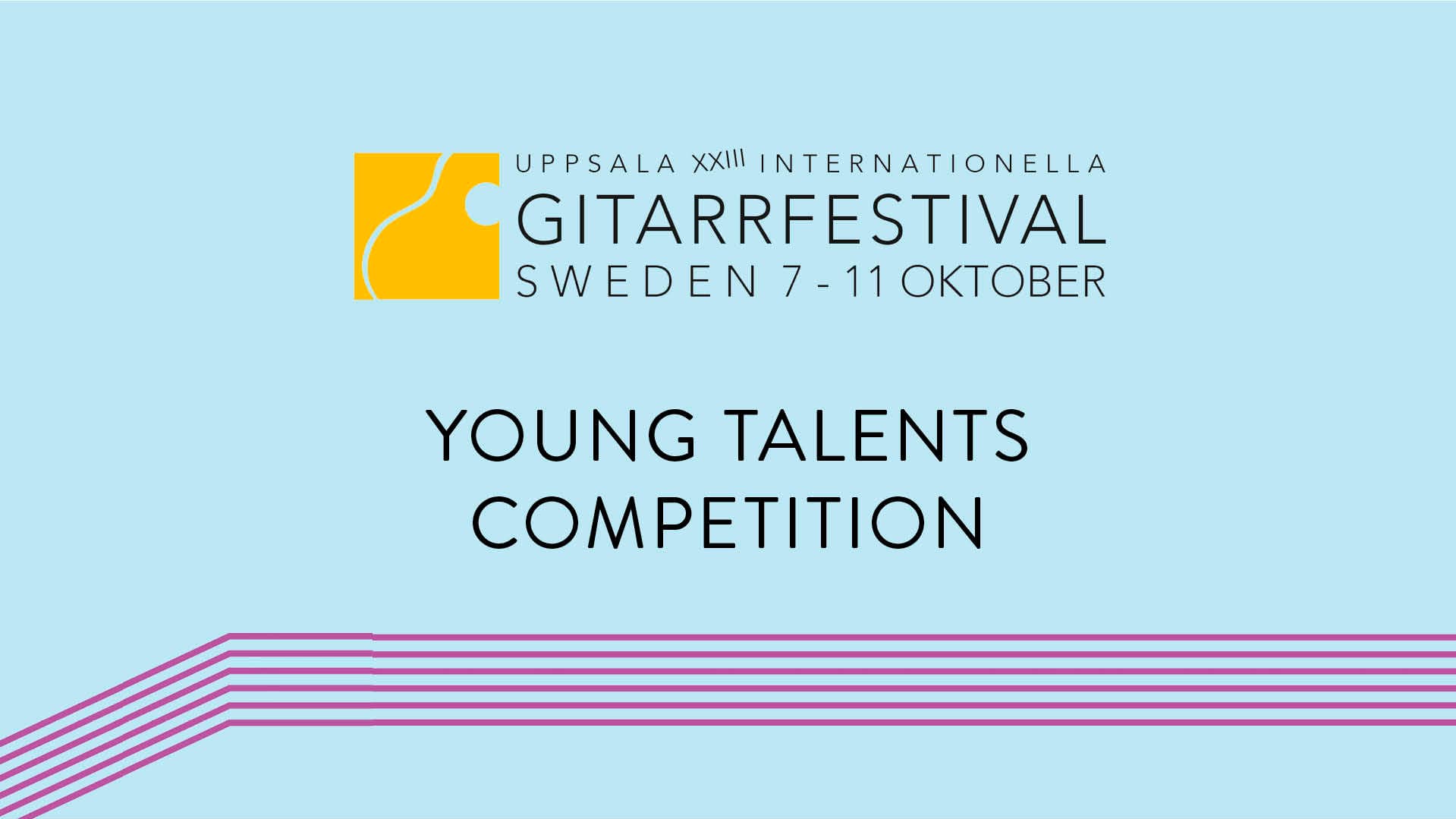 Young Talents Competition 2026